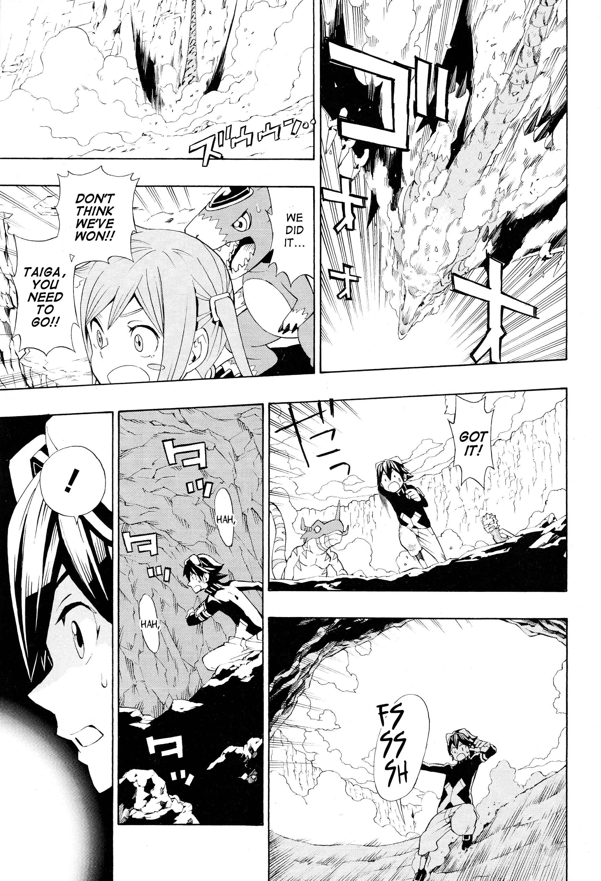Page 20 Chapter 9 Digimon World Re:Digitize Encode