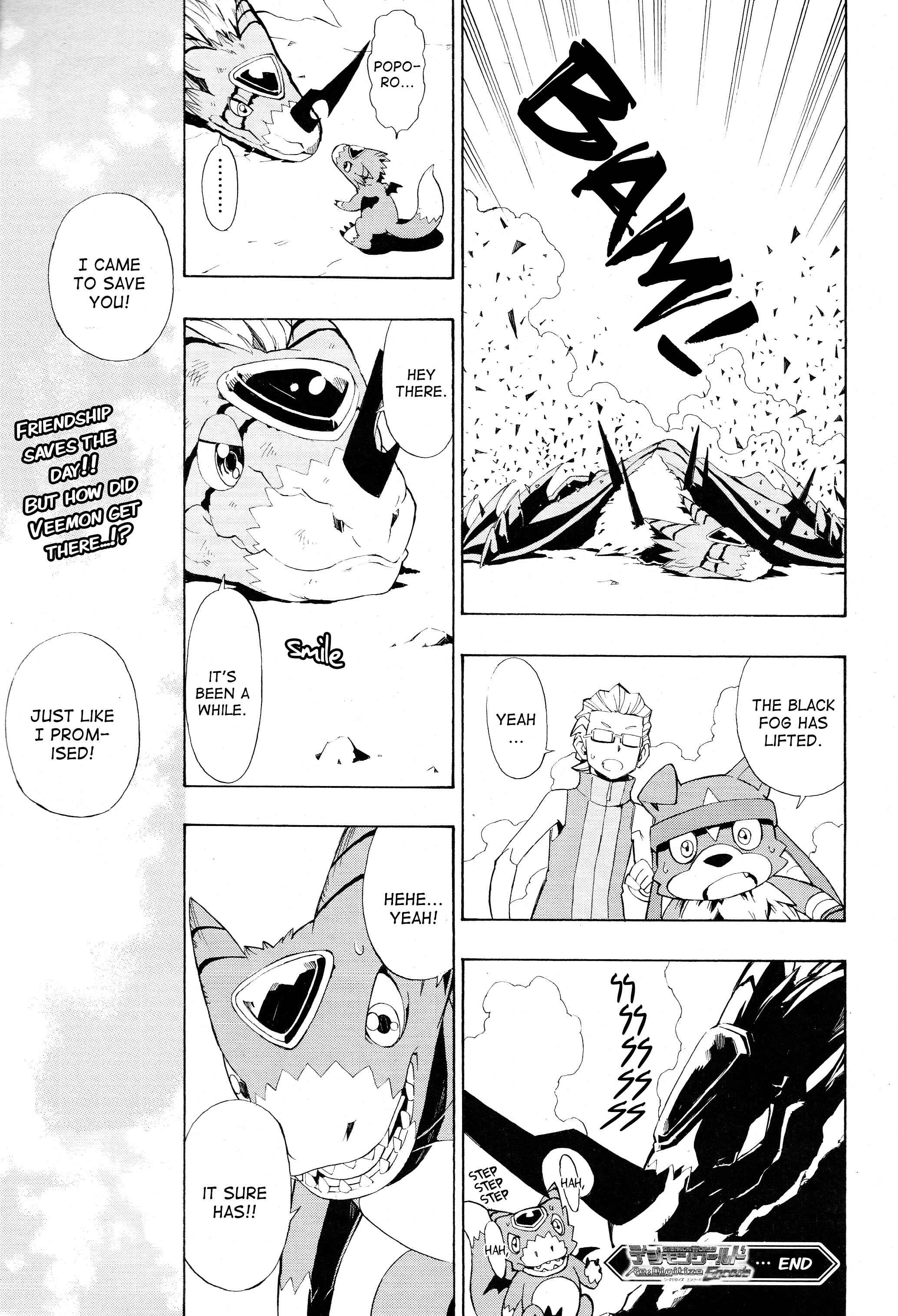 Page 22 Chapter 9 Digimon World Re:Digitize Encode