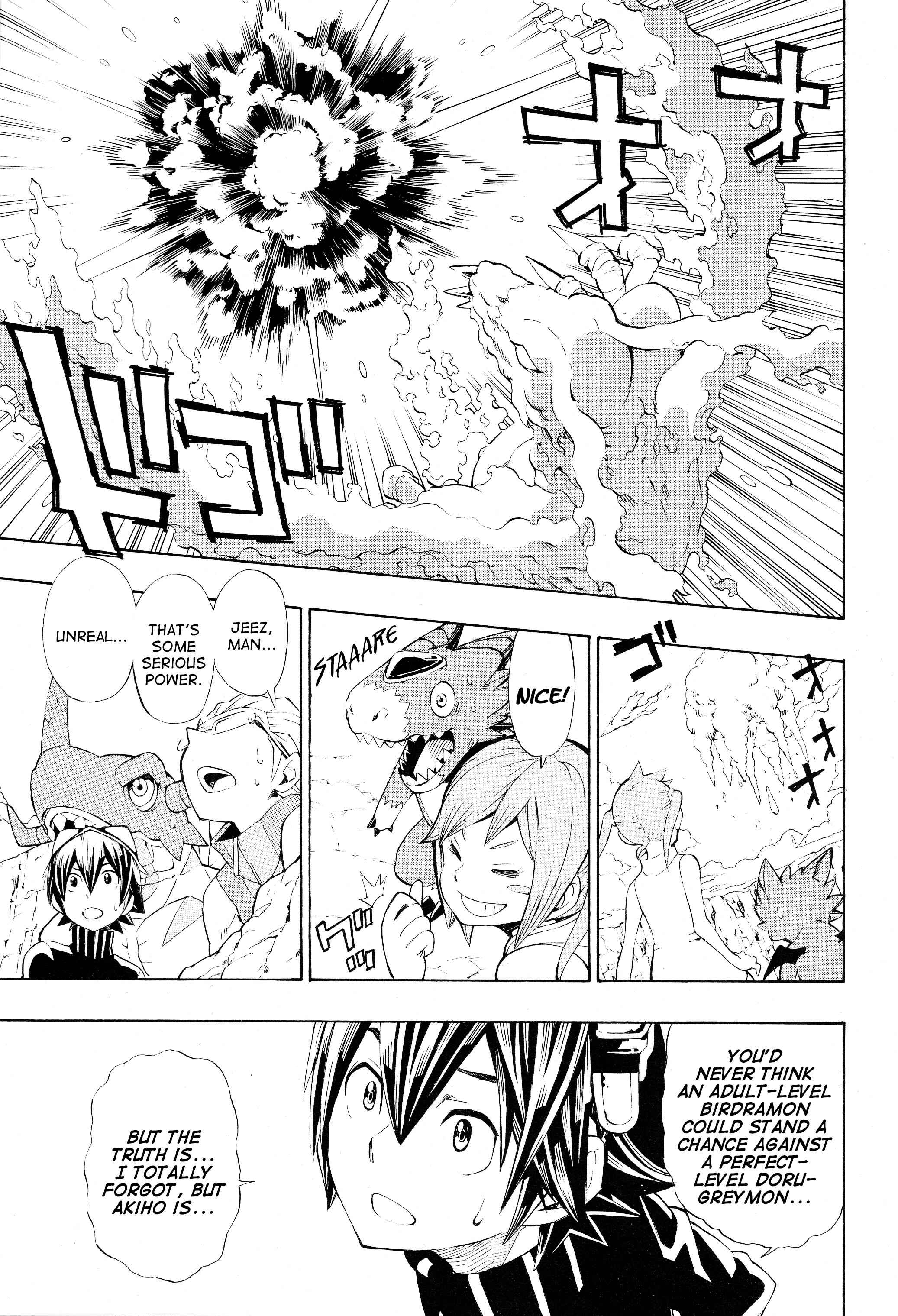 Page 4 Chapter 9 Digimon World Re:Digitize Encode