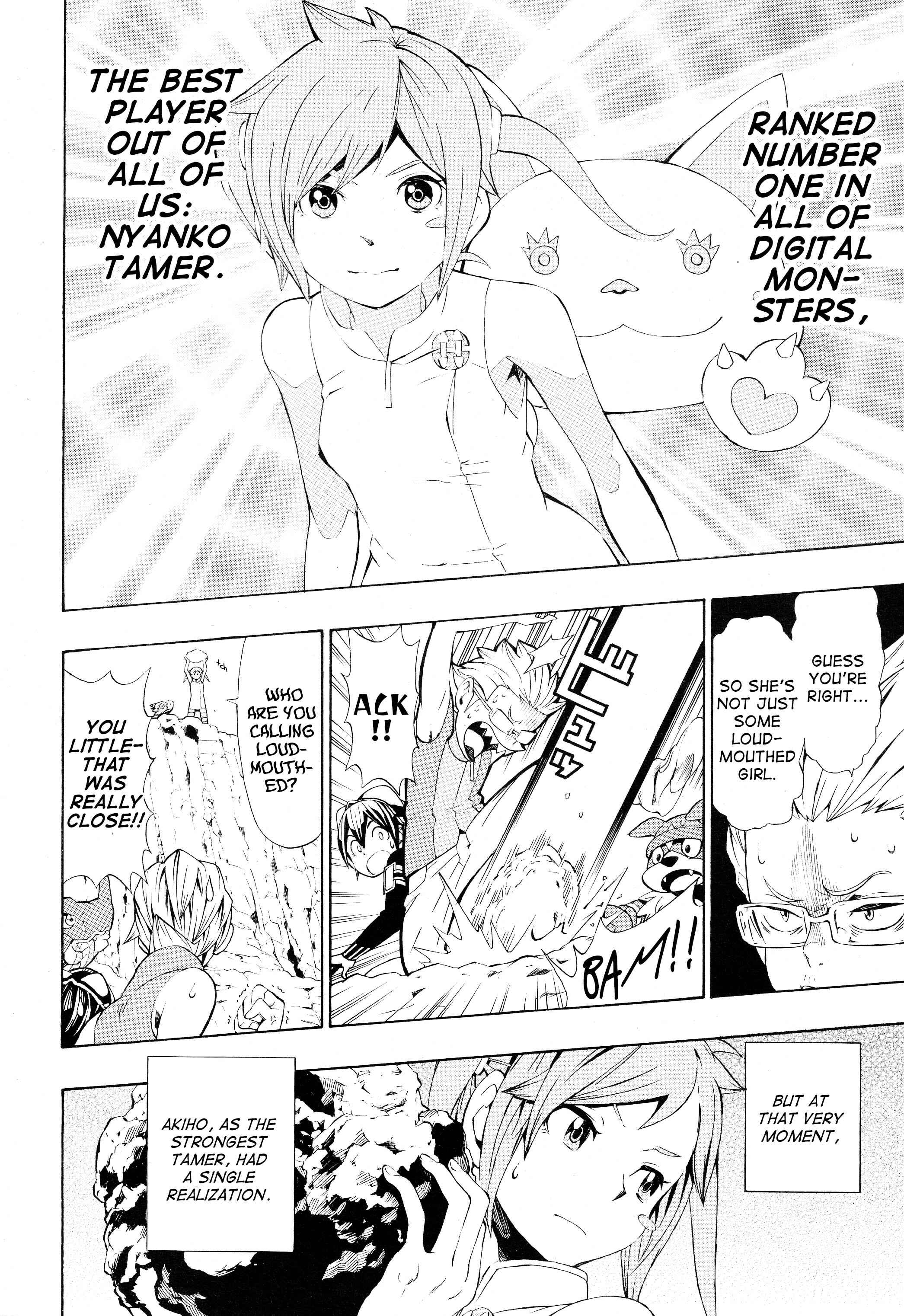 Page 5 Chapter 9 Digimon World Re:Digitize Encode