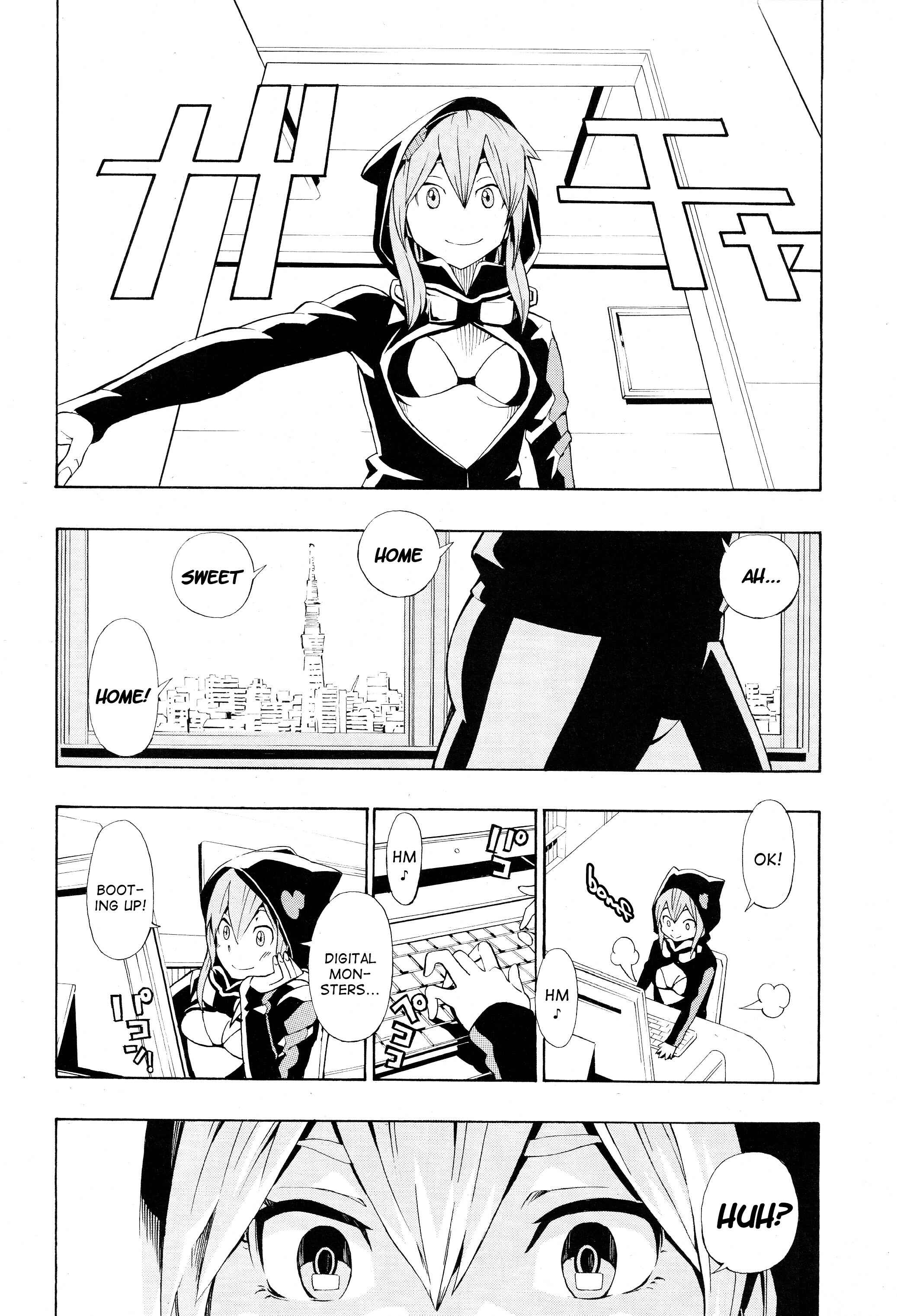 Page 9 Chapter 9 Digimon World Re:Digitize Encode
