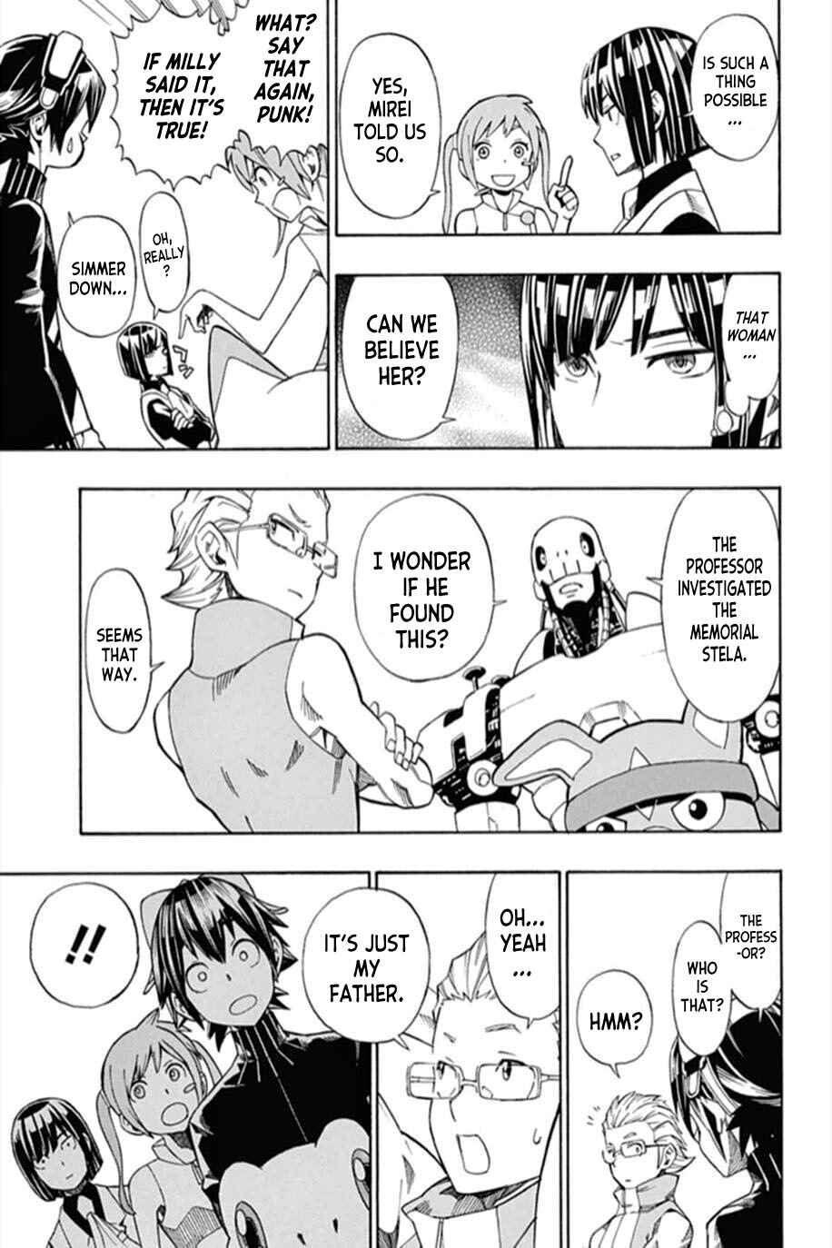 Page 11 Chapter 15 Digimon World Re:Digitize Encode