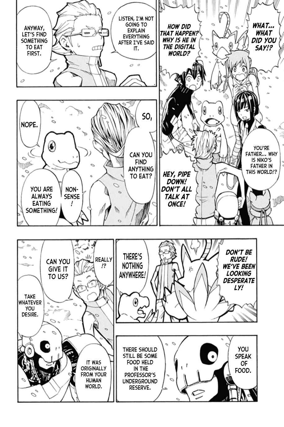 Page 12 Chapter 15 Digimon World Re:Digitize Encode