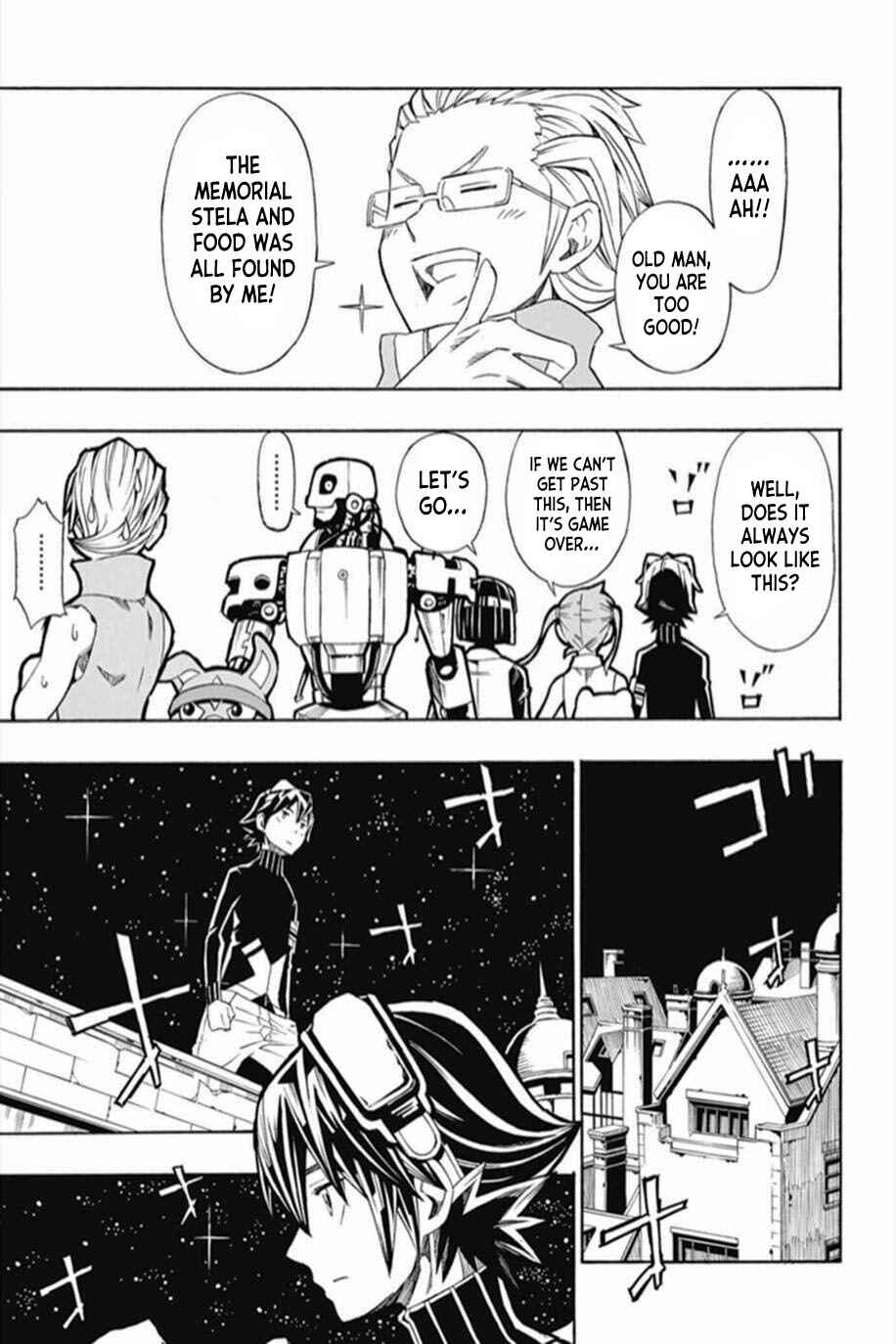 Page 13 Chapter 15 Digimon World Re:Digitize Encode