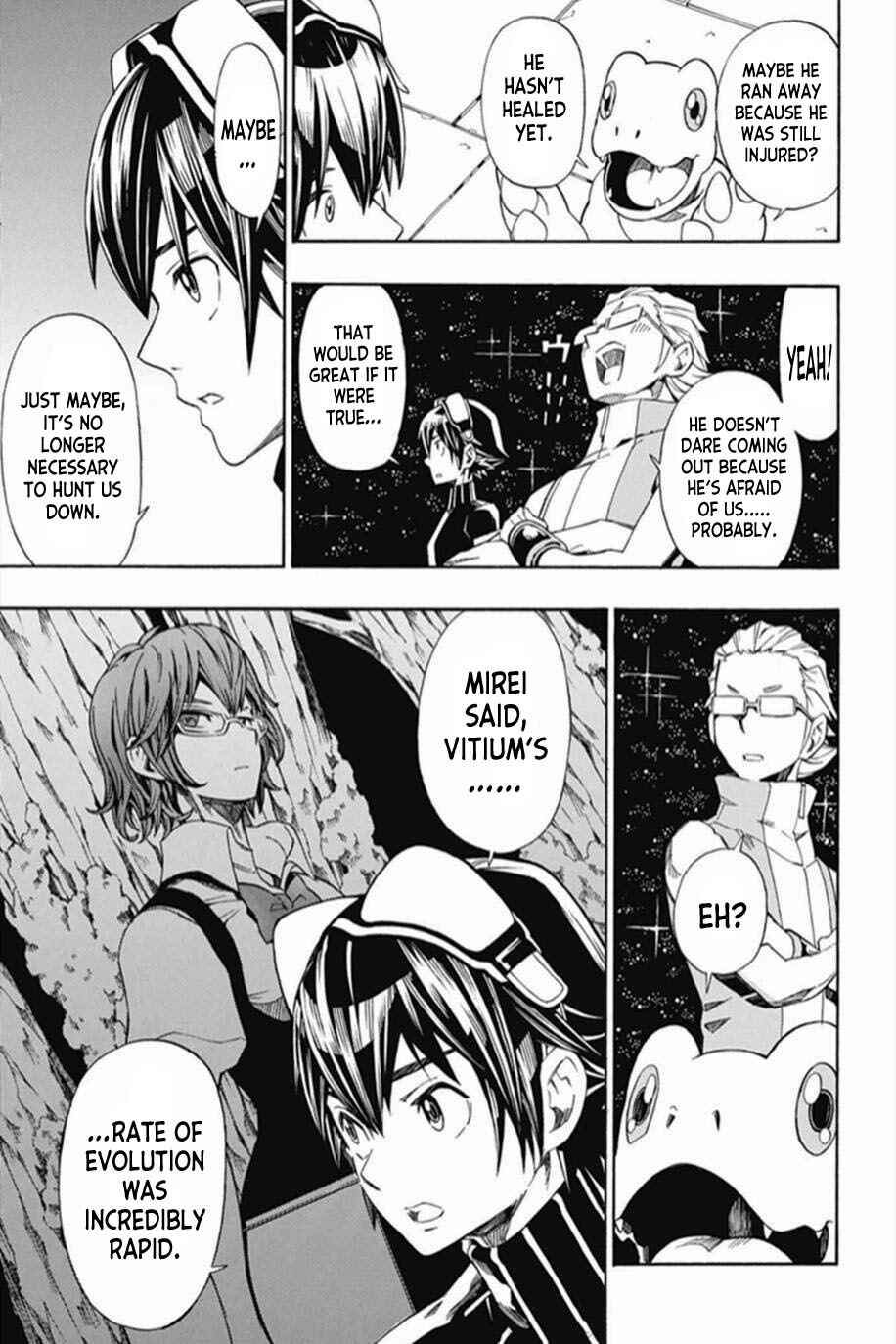 Page 15 Chapter 15 Digimon World Re:Digitize Encode