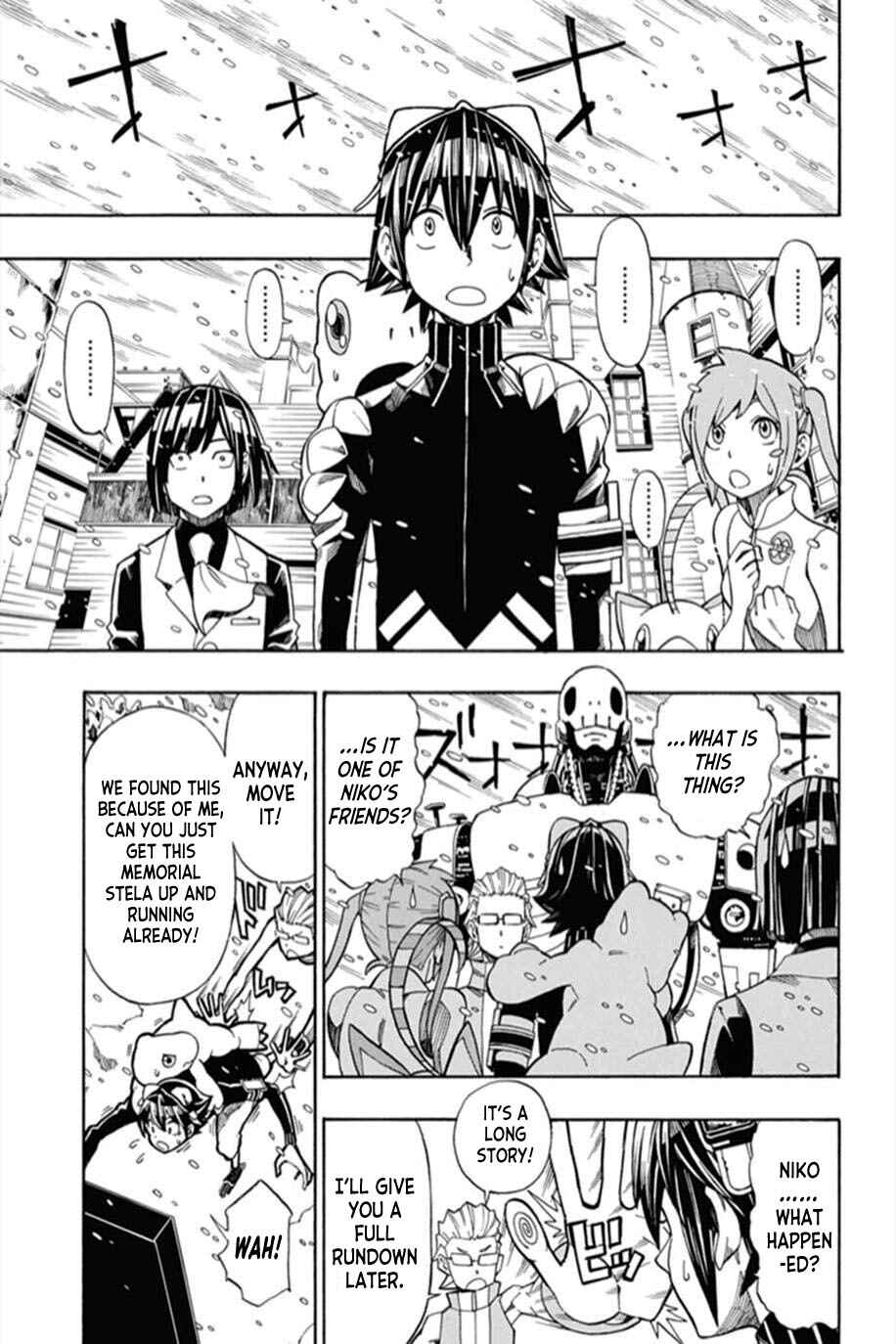 Page 5 Chapter 15 Digimon World Re:Digitize Encode