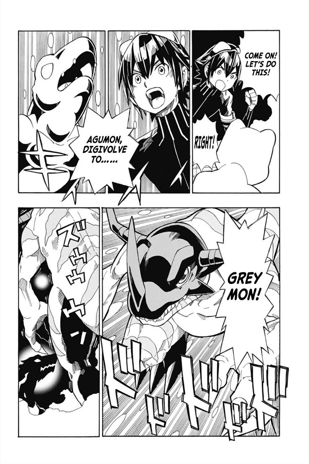 Page 10 Chapter 20 Digimon World Re:Digitize Encode