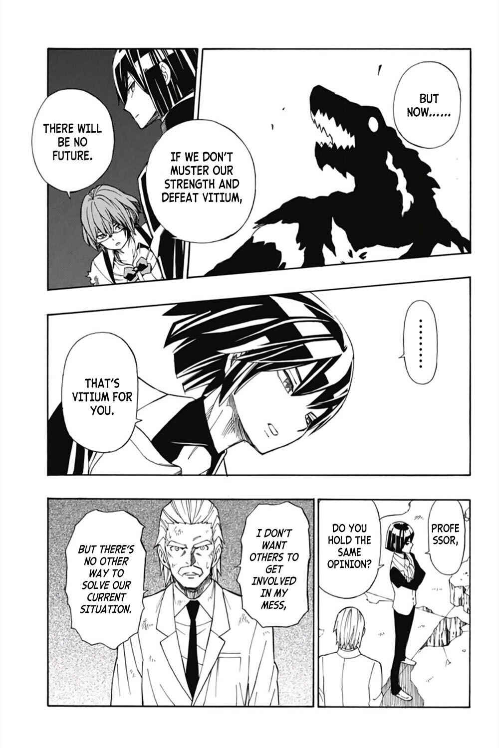 Page 15 Chapter 20 Digimon World Re:Digitize Encode