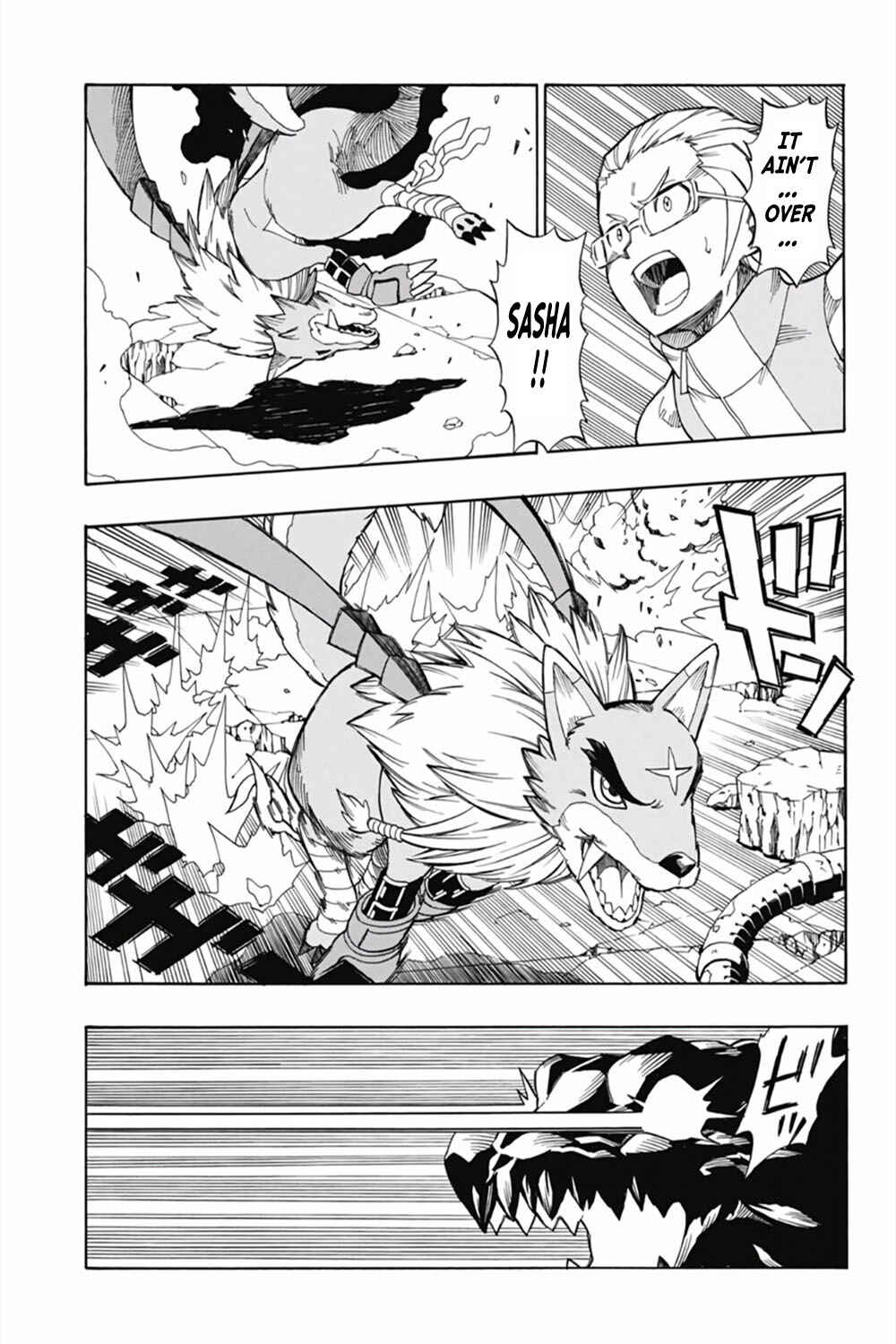 Page 7 Chapter 20 Digimon World Re:Digitize Encode