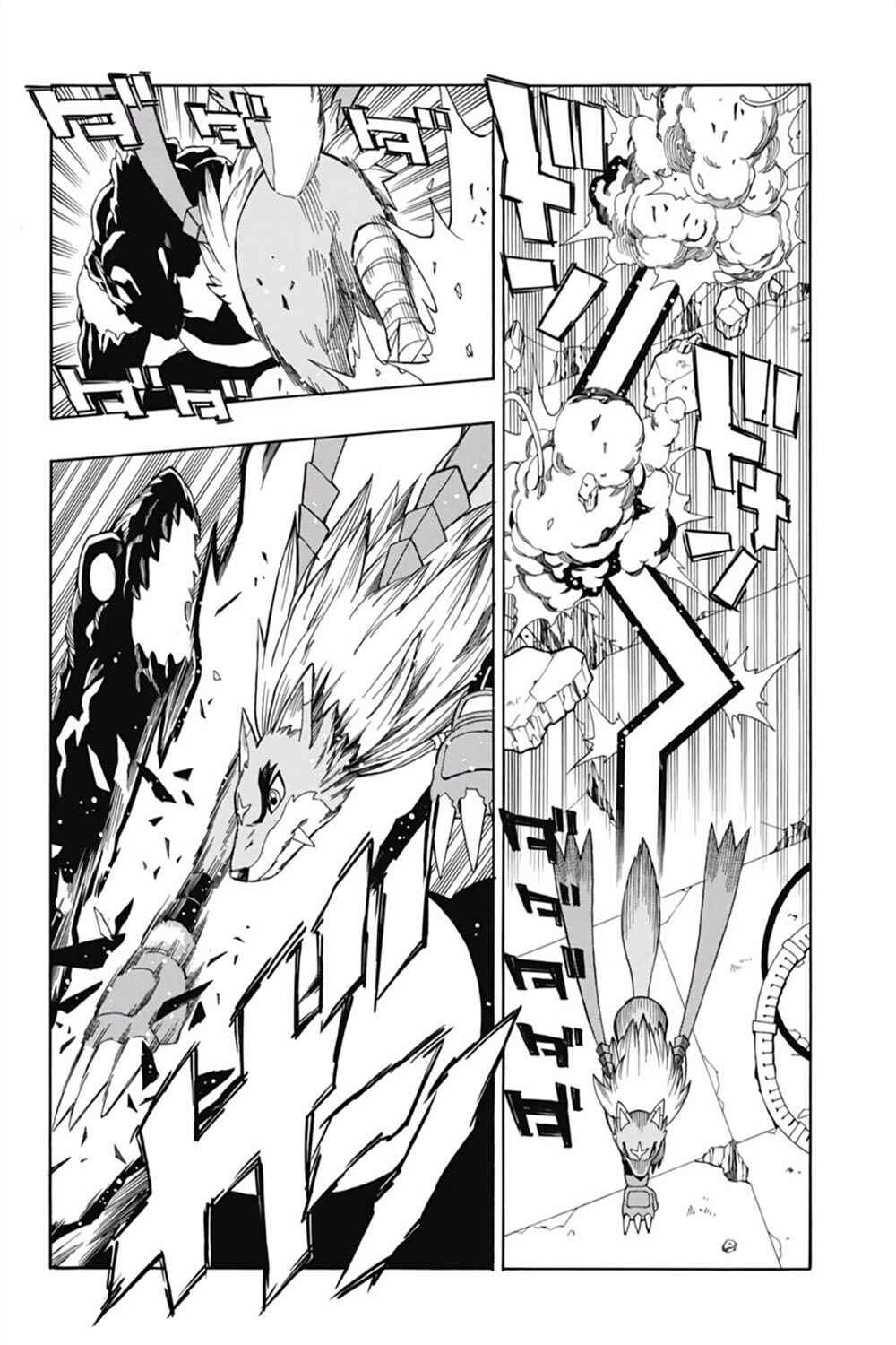Page 8 Chapter 20 Digimon World Re:Digitize Encode