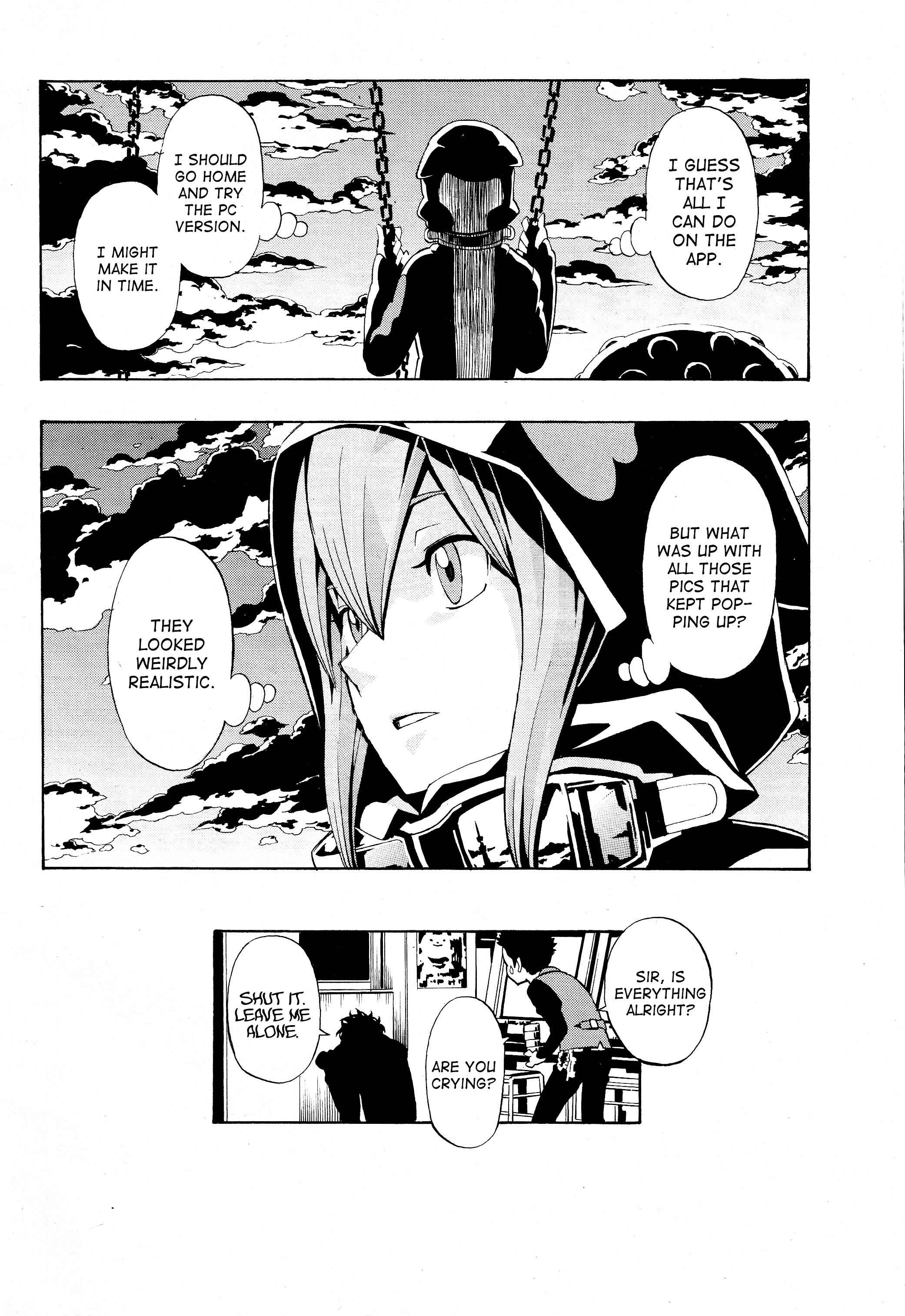 Page 10 Chapter 7 Digimon World Re:Digitize Encode