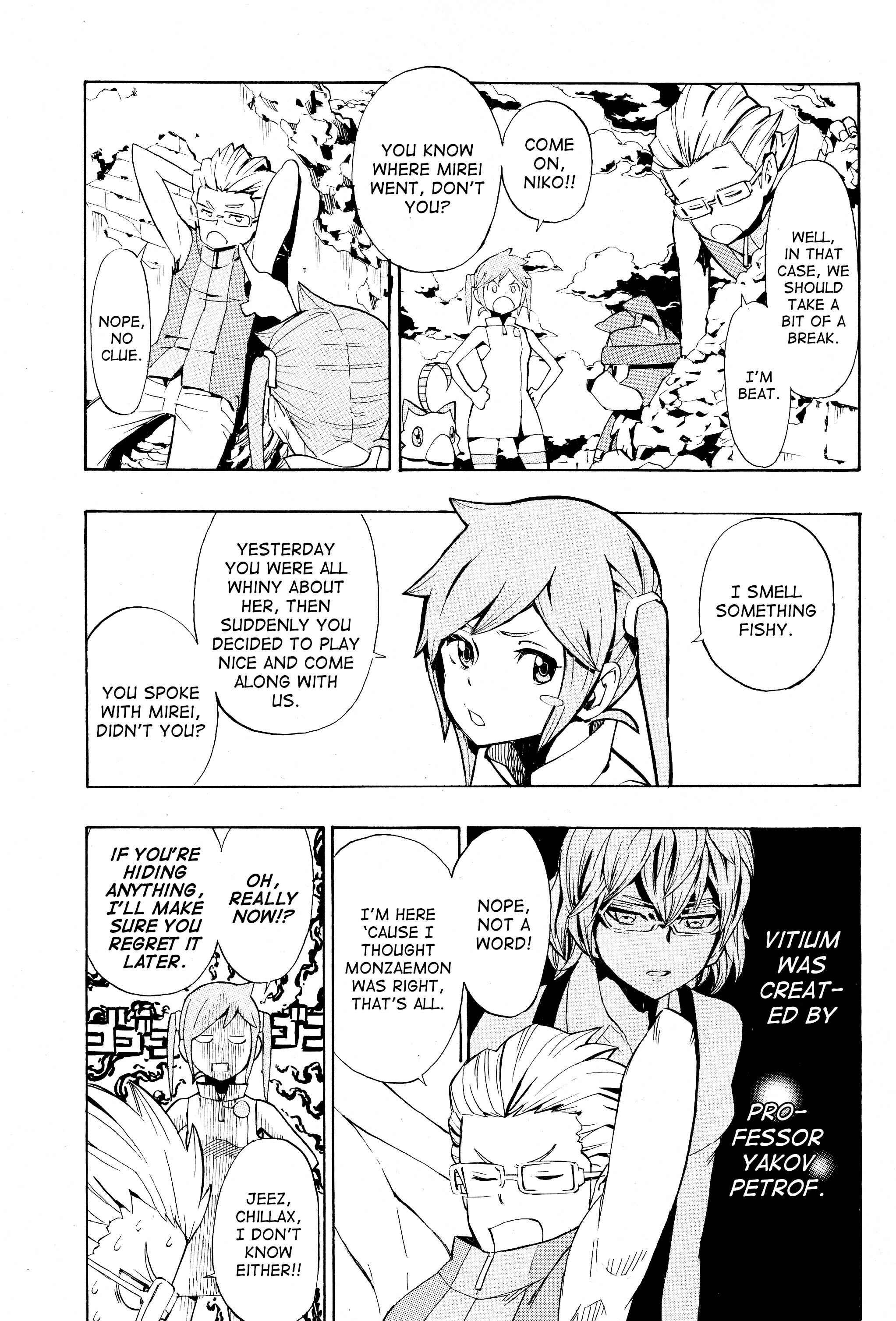 Page 13 Chapter 7 Digimon World Re:Digitize Encode