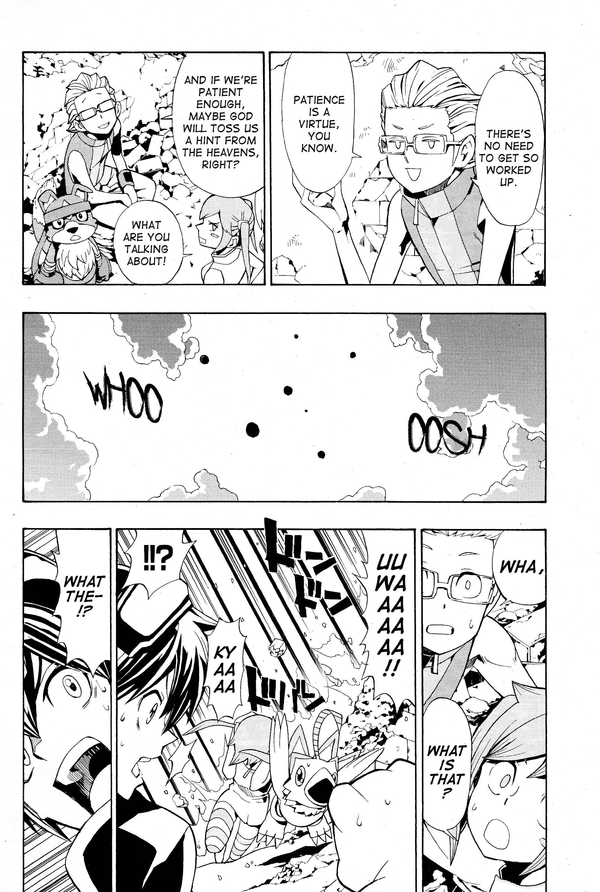 Page 14 Chapter 7 Digimon World Re:Digitize Encode