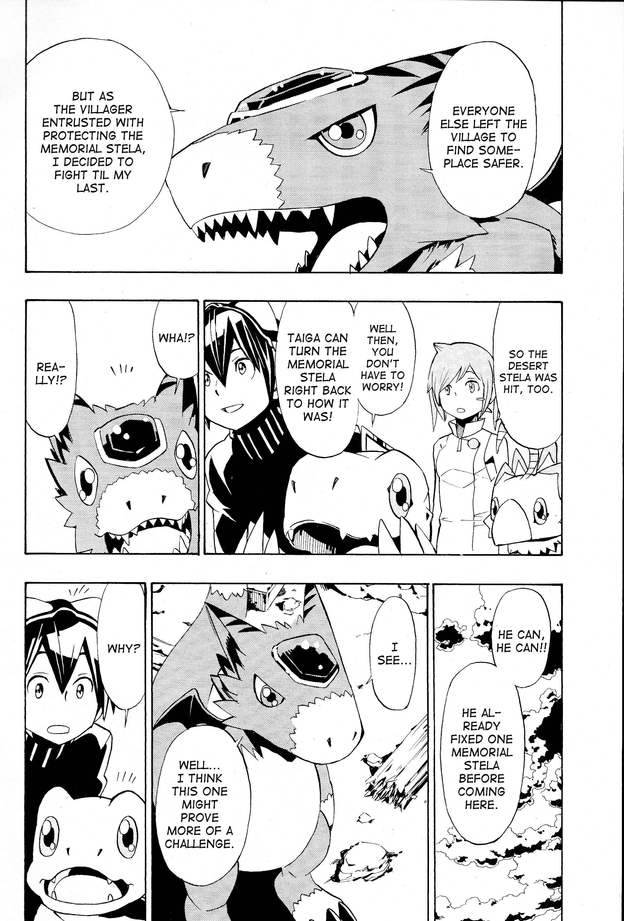 Page 21 Chapter 7 Digimon World Re:Digitize Encode