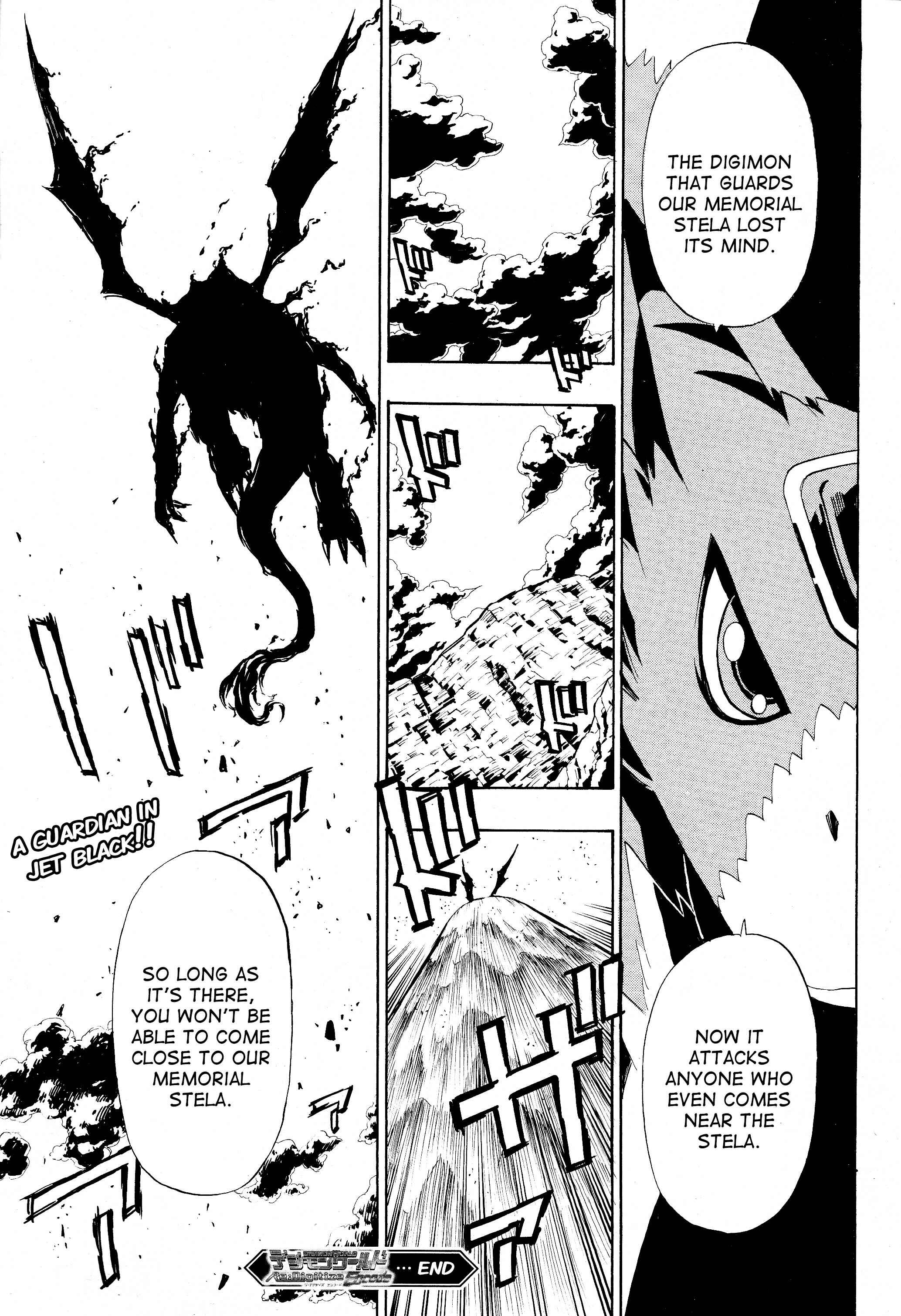 Page 22 Chapter 7 Digimon World Re:Digitize Encode