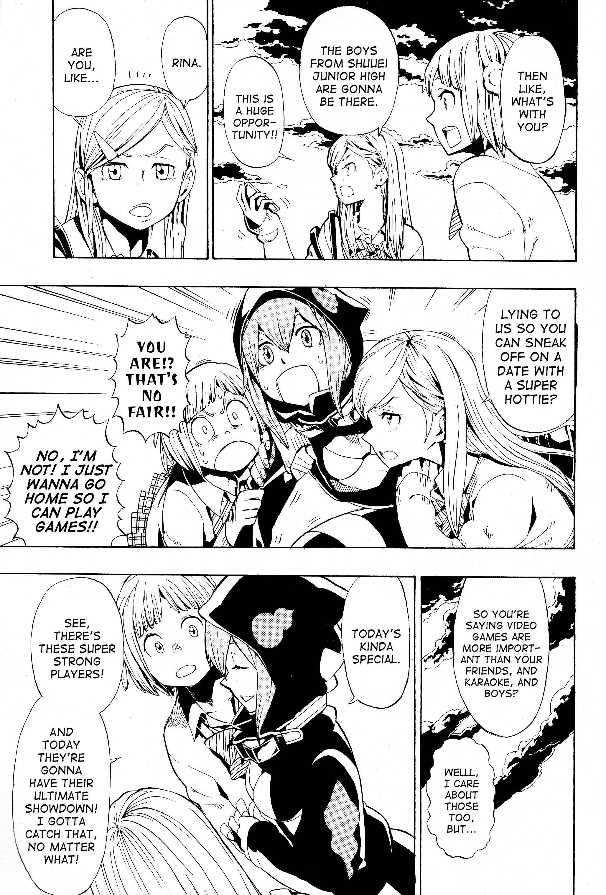 Page 5 Chapter 7 Digimon World Re:Digitize Encode