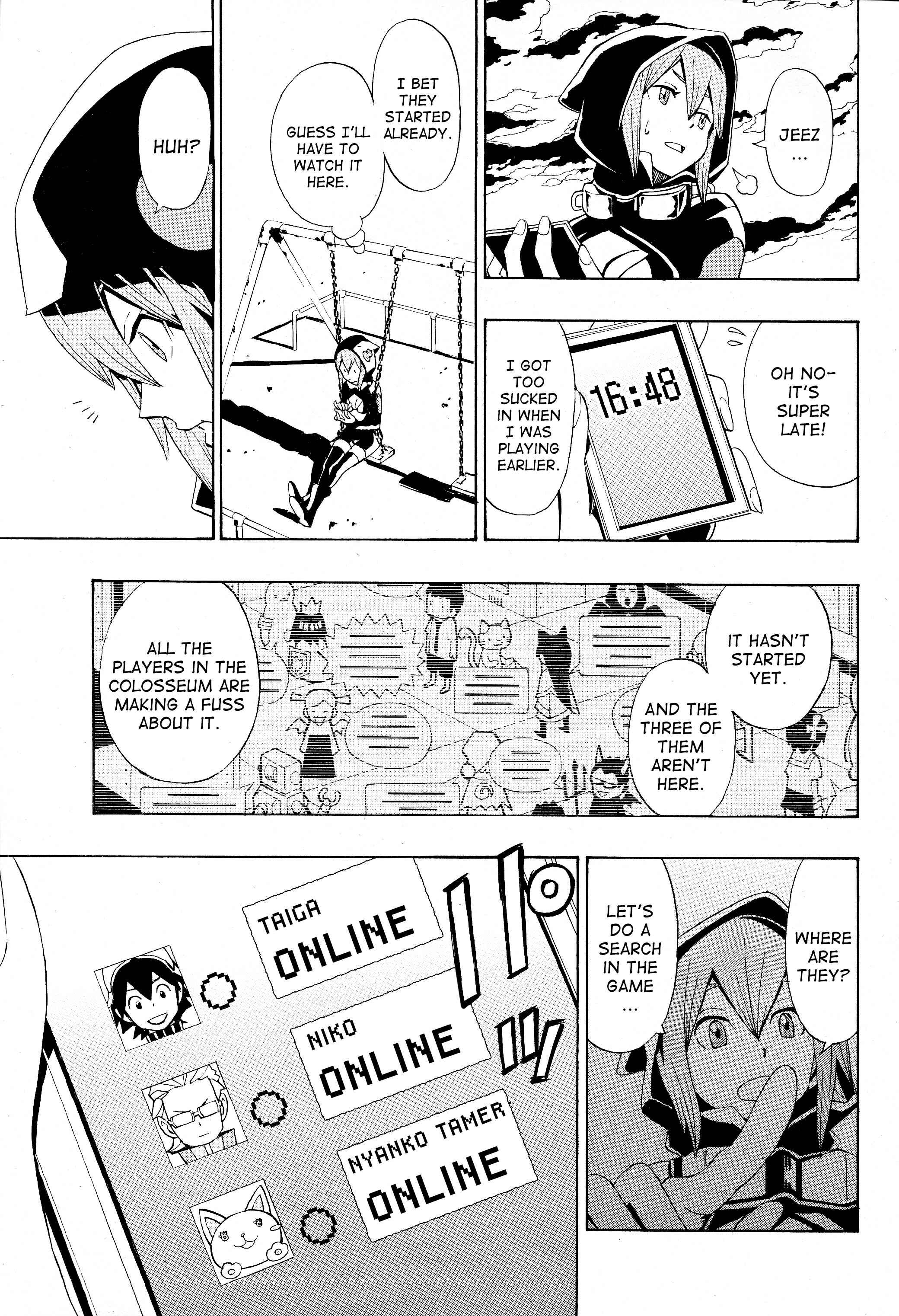 Page 7 Chapter 7 Digimon World Re:Digitize Encode