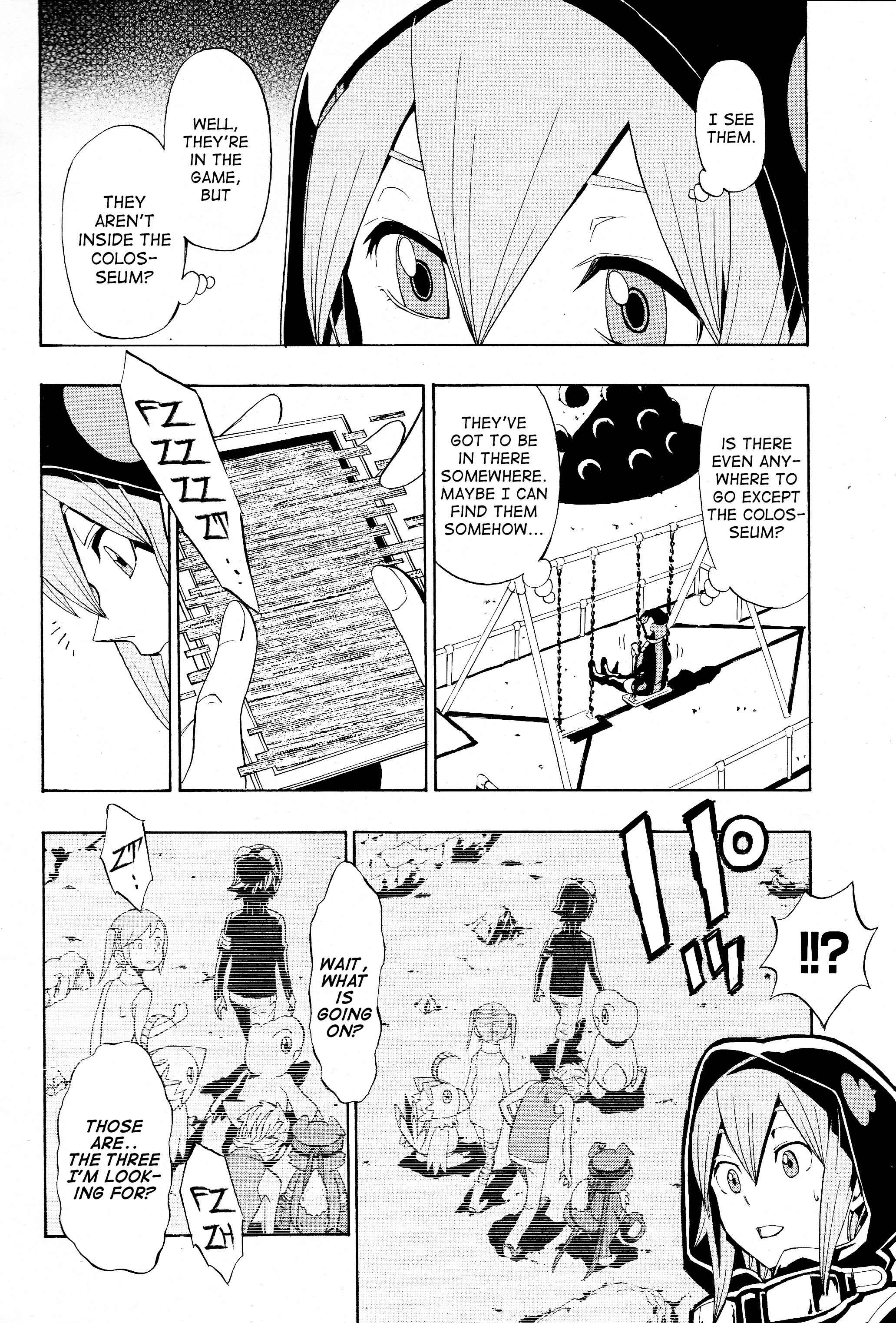 Page 8 Chapter 7 Digimon World Re:Digitize Encode