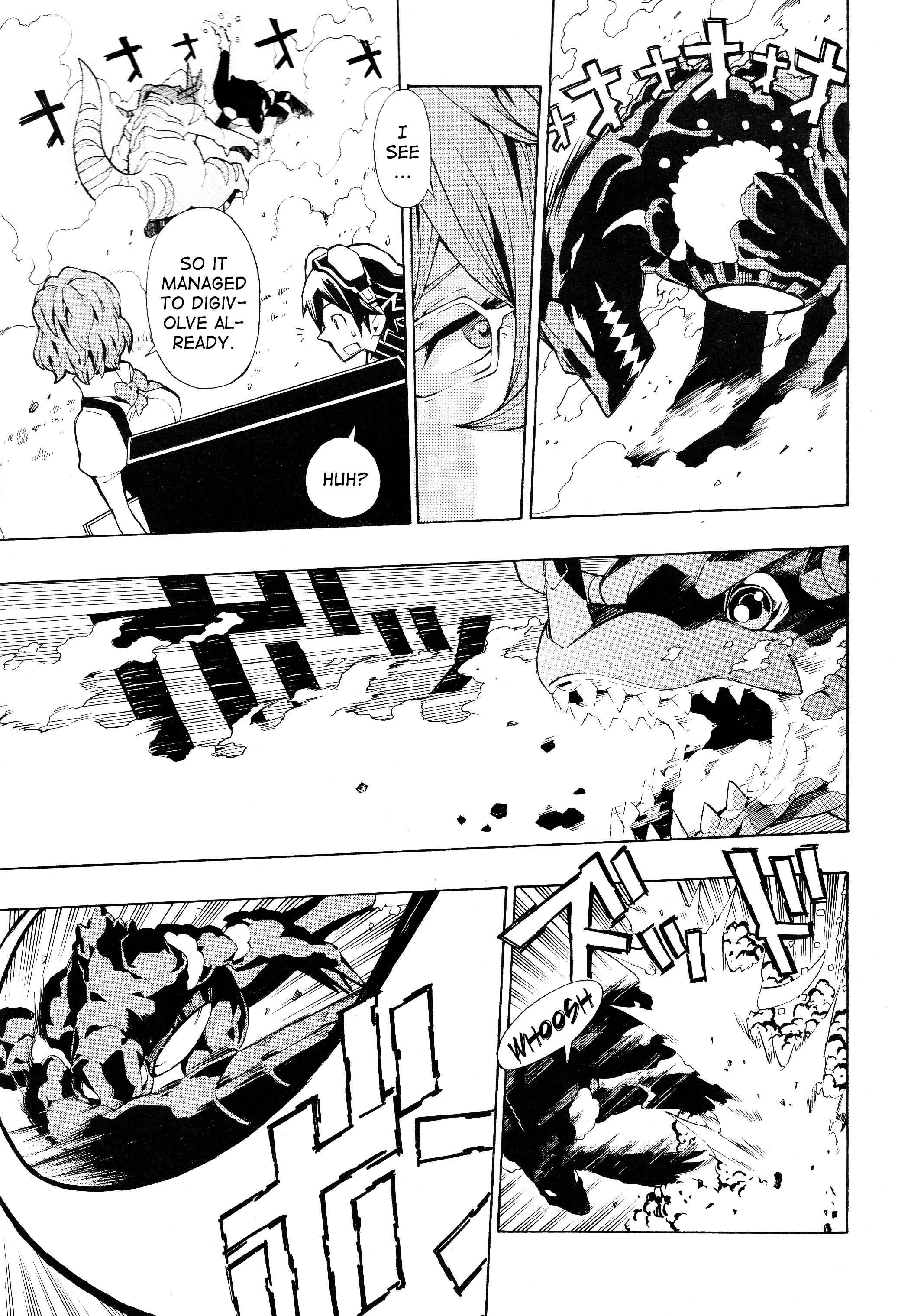 Page 11 Chapter 5 Digimon World Re:Digitize Encode