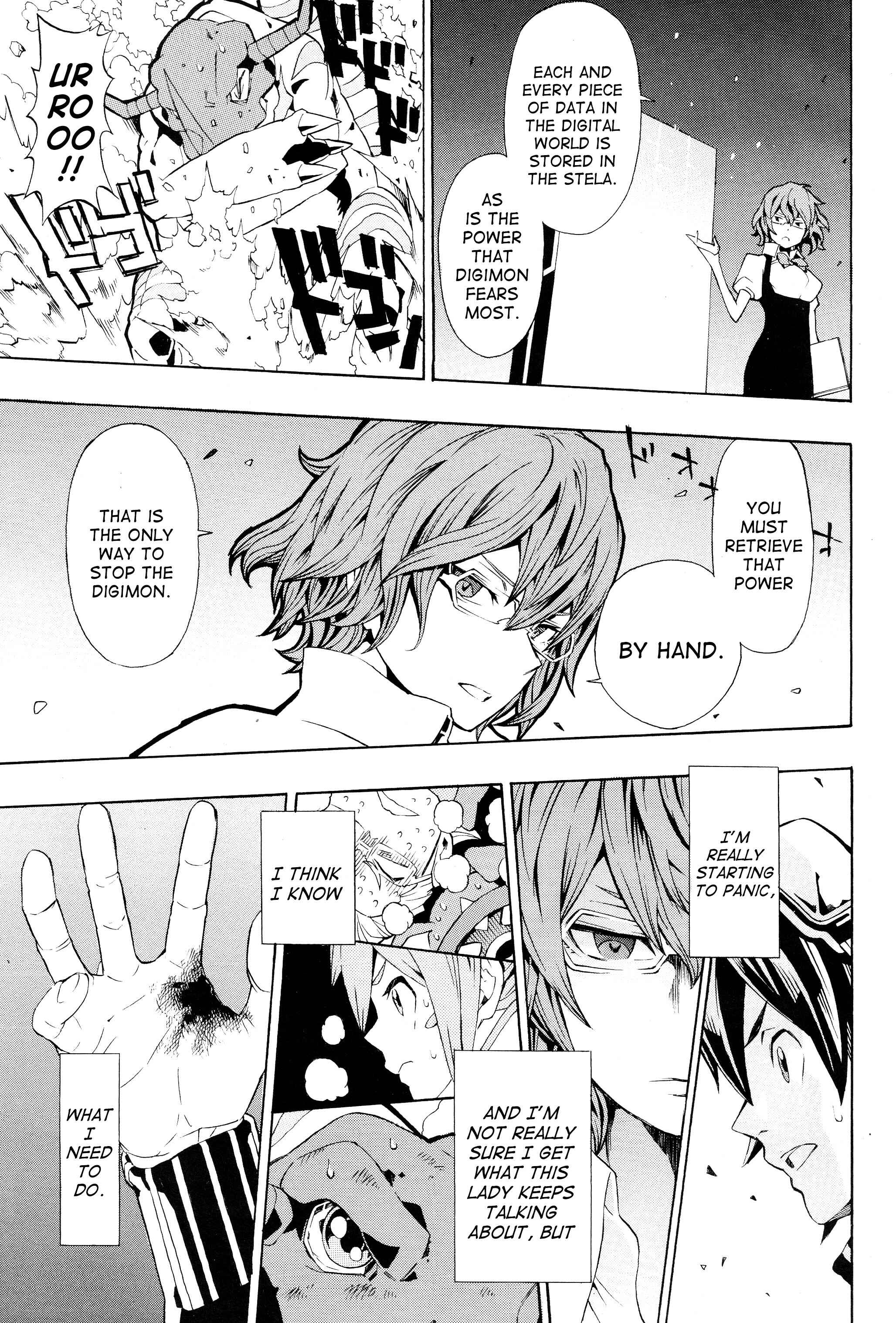 Page 13 Chapter 5 Digimon World Re:Digitize Encode