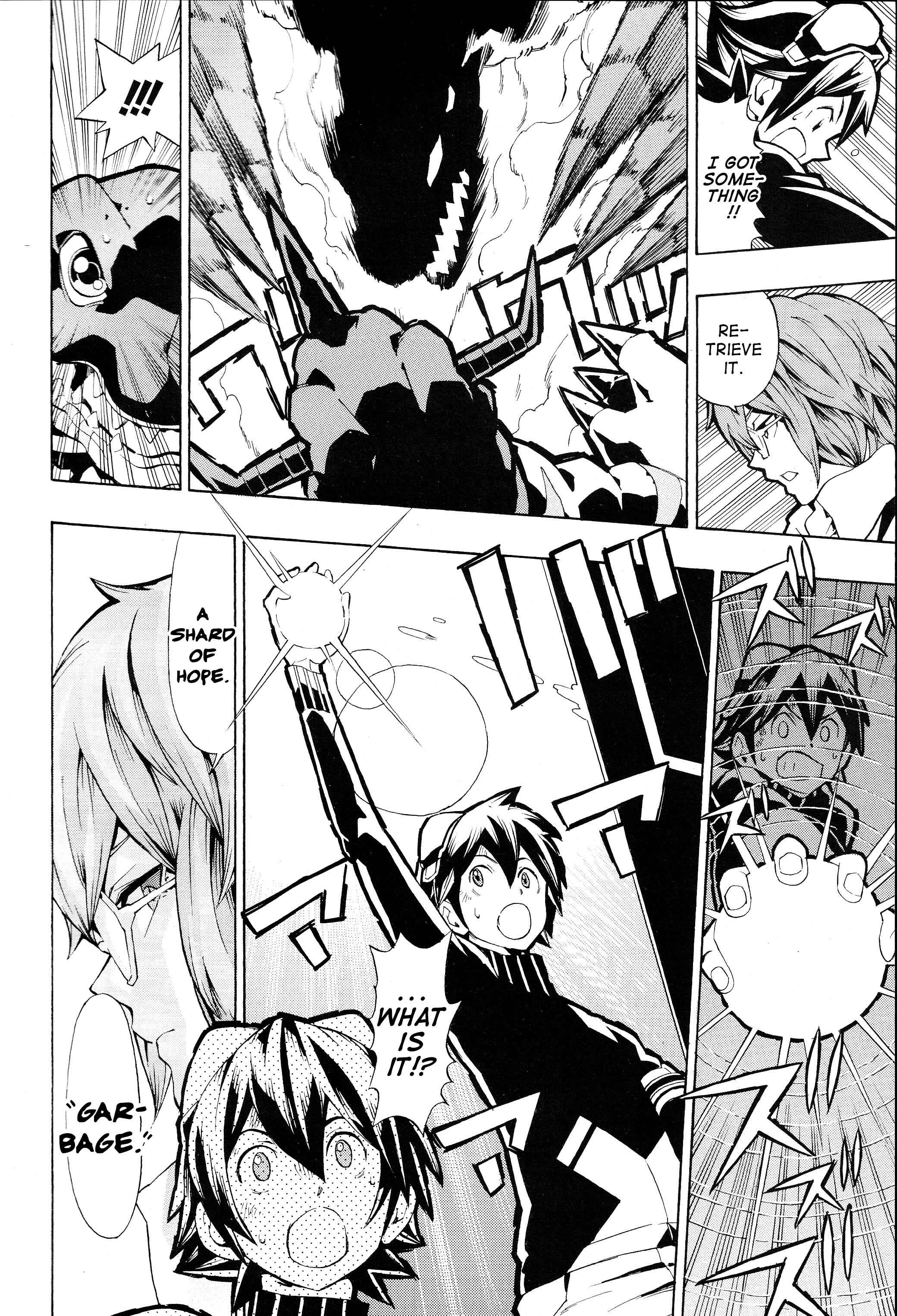 Page 16 Chapter 5 Digimon World Re:Digitize Encode