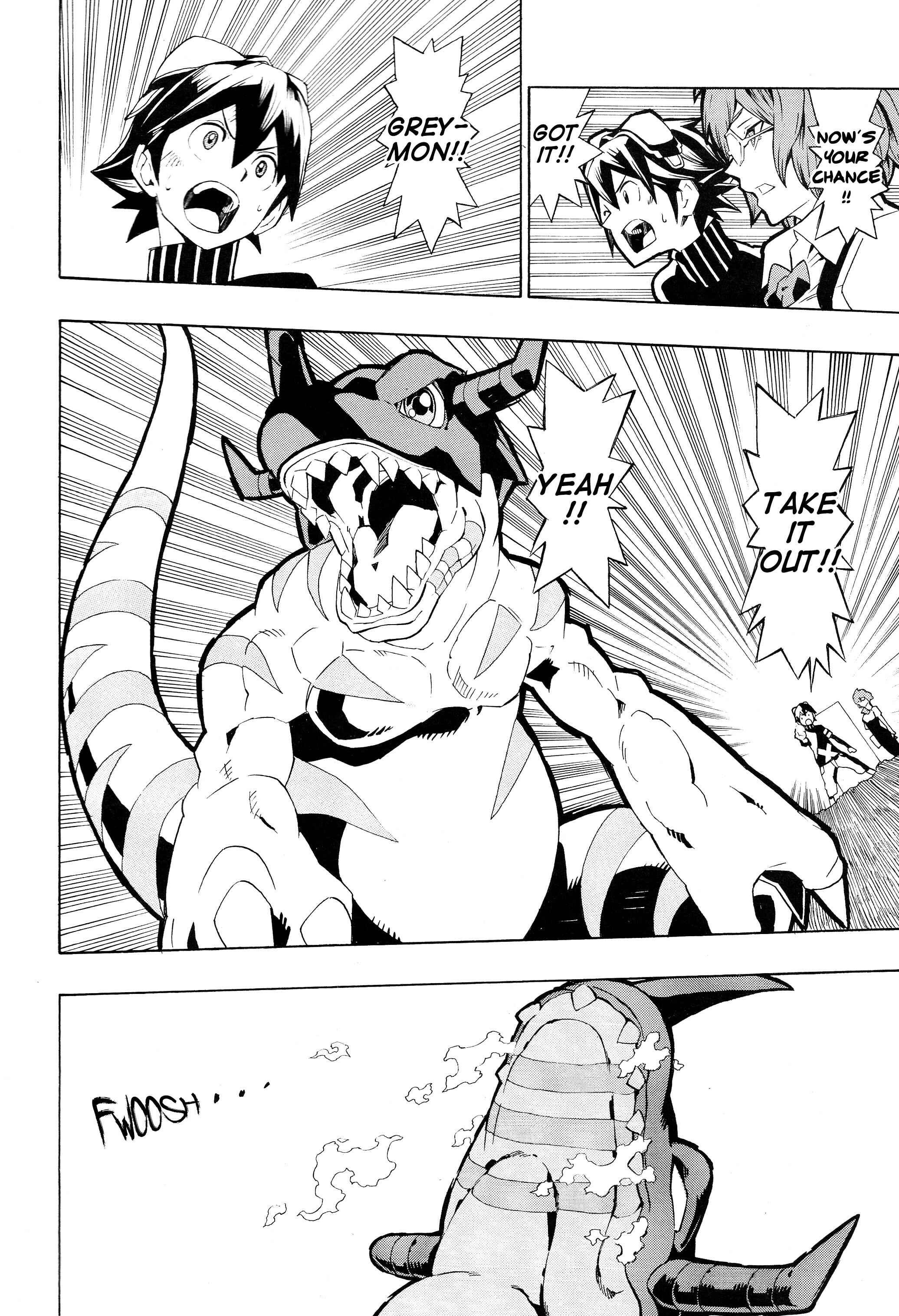 Page 18 Chapter 5 Digimon World Re:Digitize Encode
