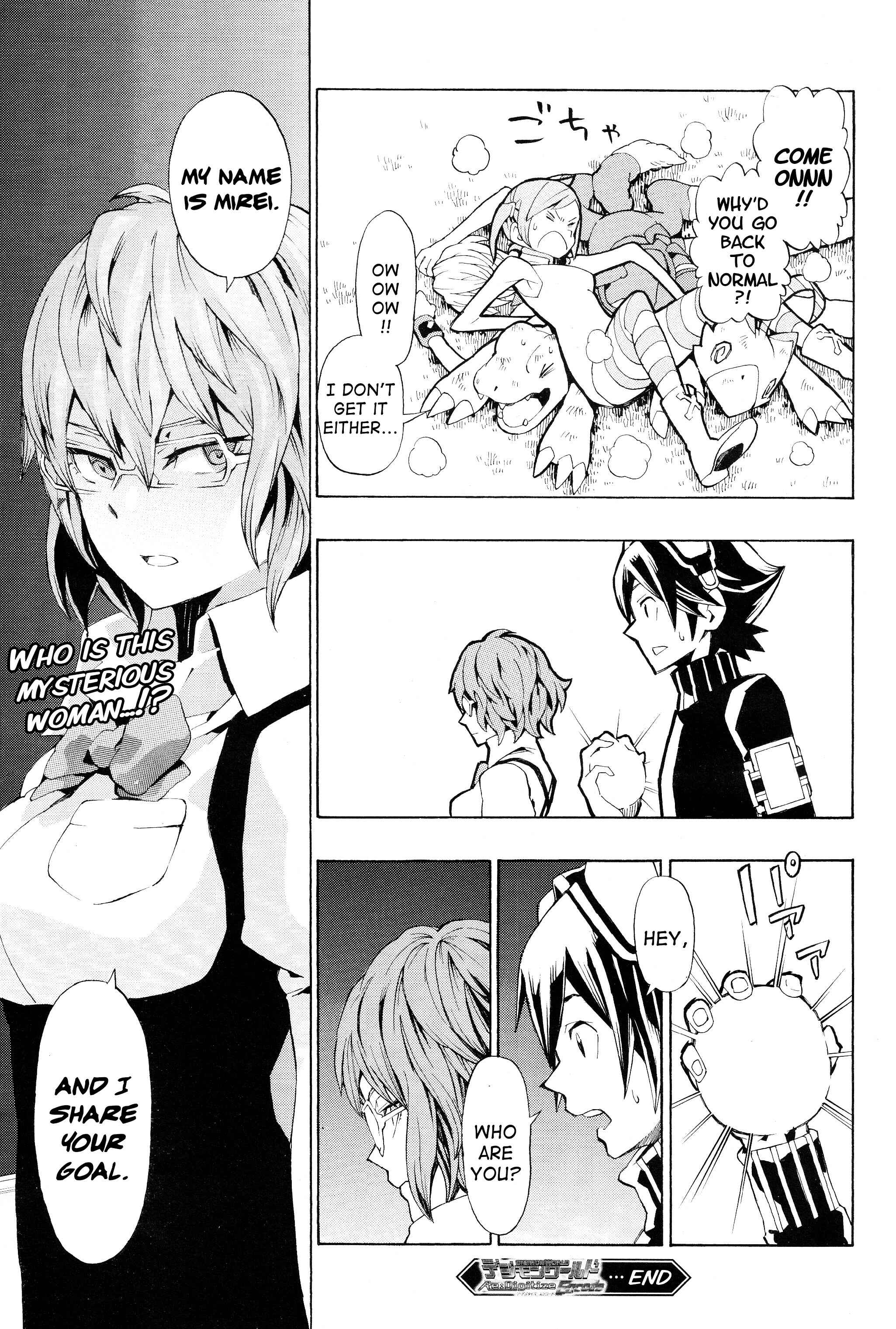 Page 21 Chapter 5 Digimon World Re:Digitize Encode