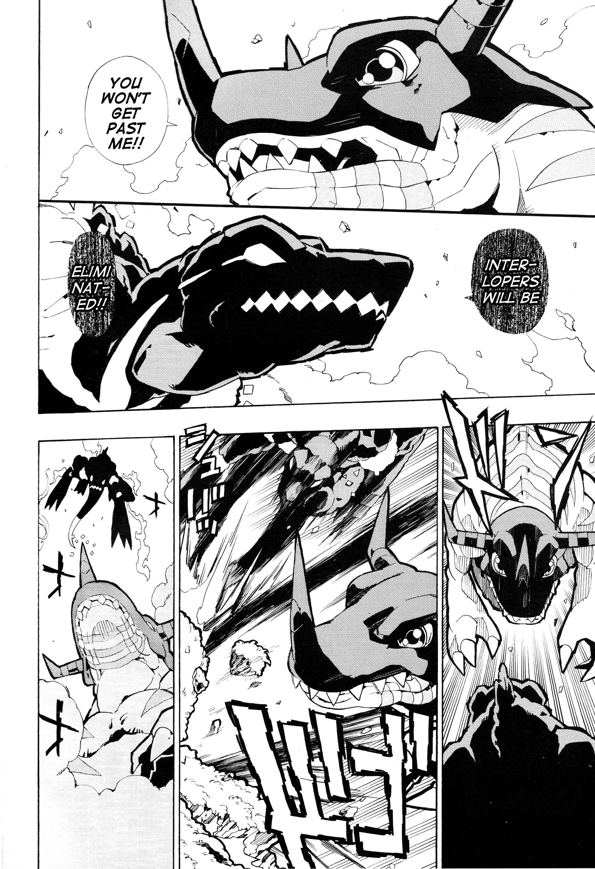 Page 4 Chapter 5 Digimon World Re:Digitize Encode