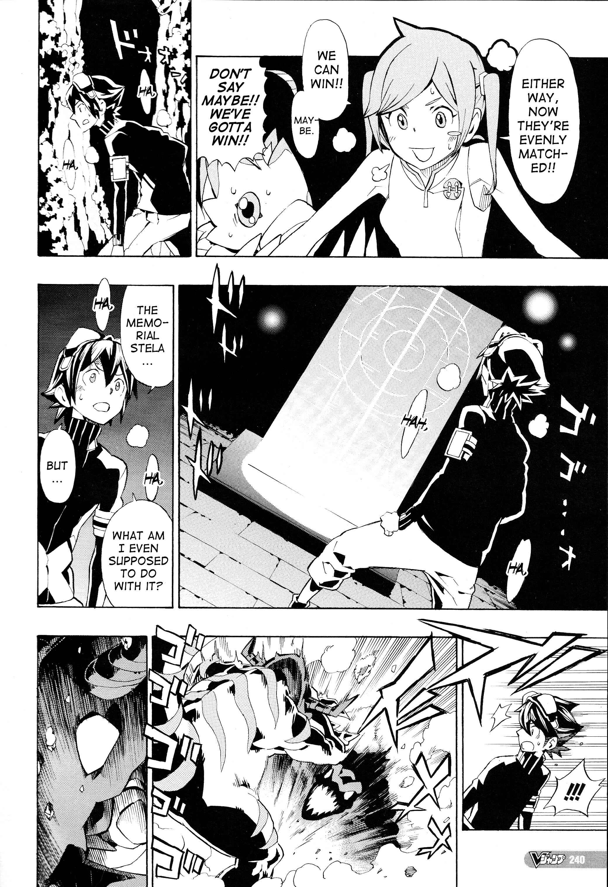Page 8 Chapter 5 Digimon World Re:Digitize Encode