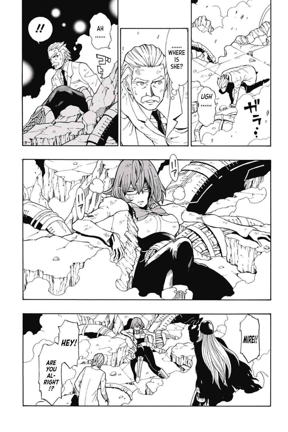 Page 13 Chapter 19 Digimon World Re:Digitize Encode