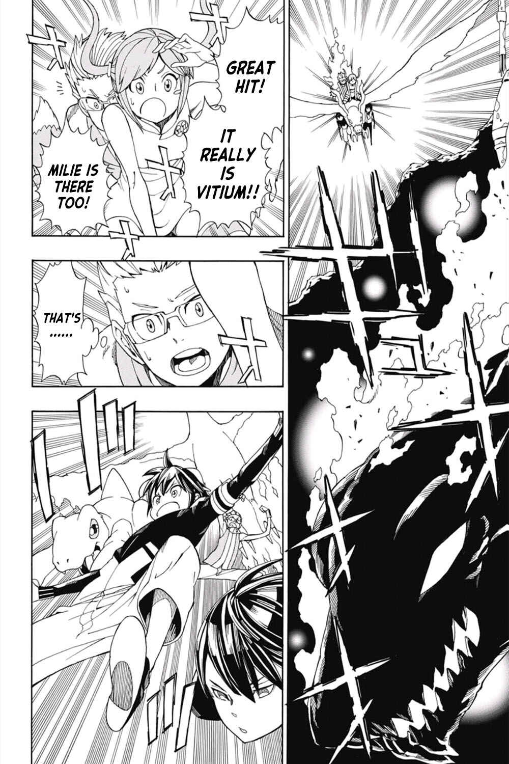Page 16 Chapter 19 Digimon World Re:Digitize Encode