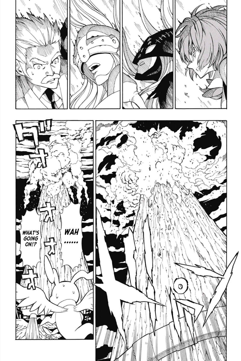Page 9 Chapter 19 Digimon World Re:Digitize Encode