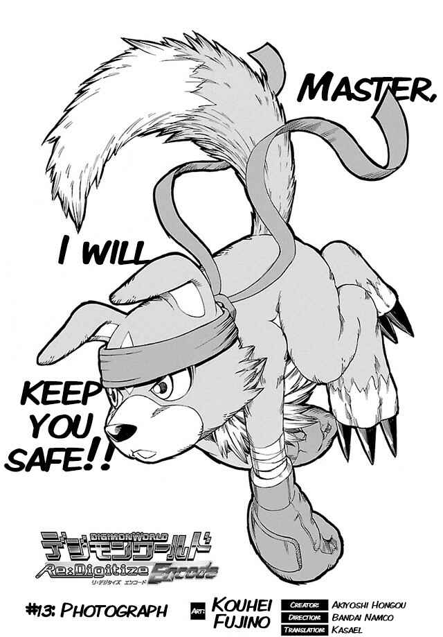 Page 1 Chapter 13 Digimon World Re:Digitize Encode