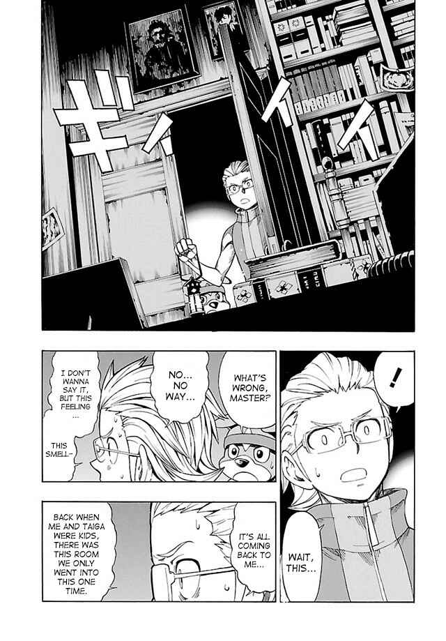 Page 11 Chapter 13 Digimon World Re:Digitize Encode
