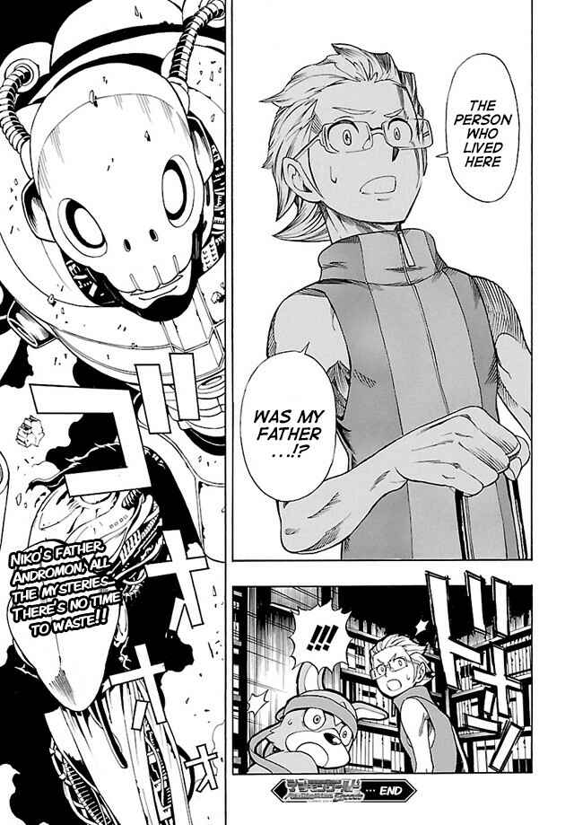Page 13 Chapter 13 Digimon World Re:Digitize Encode