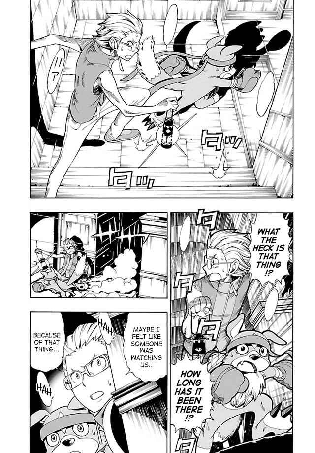 Page 3 Chapter 13 Digimon World Re:Digitize Encode