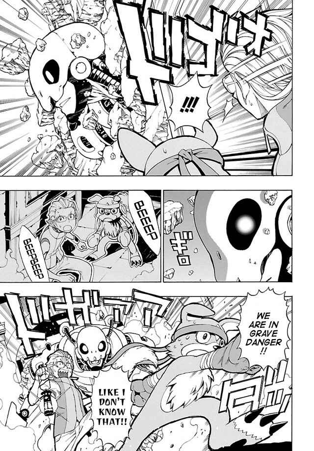 Page 5 Chapter 13 Digimon World Re:Digitize Encode