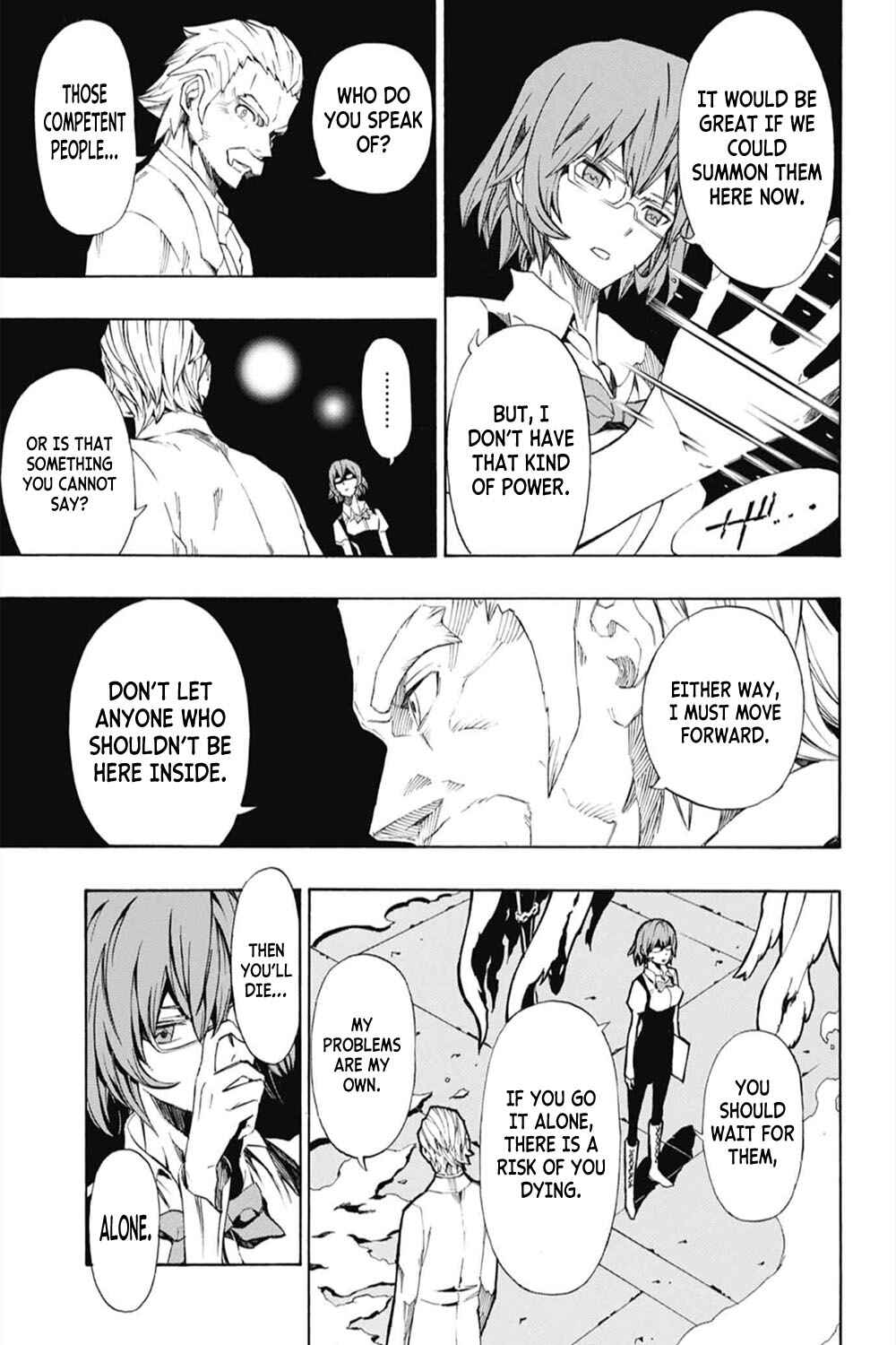 Page 19 Chapter 16 Digimon World Re:Digitize Encode