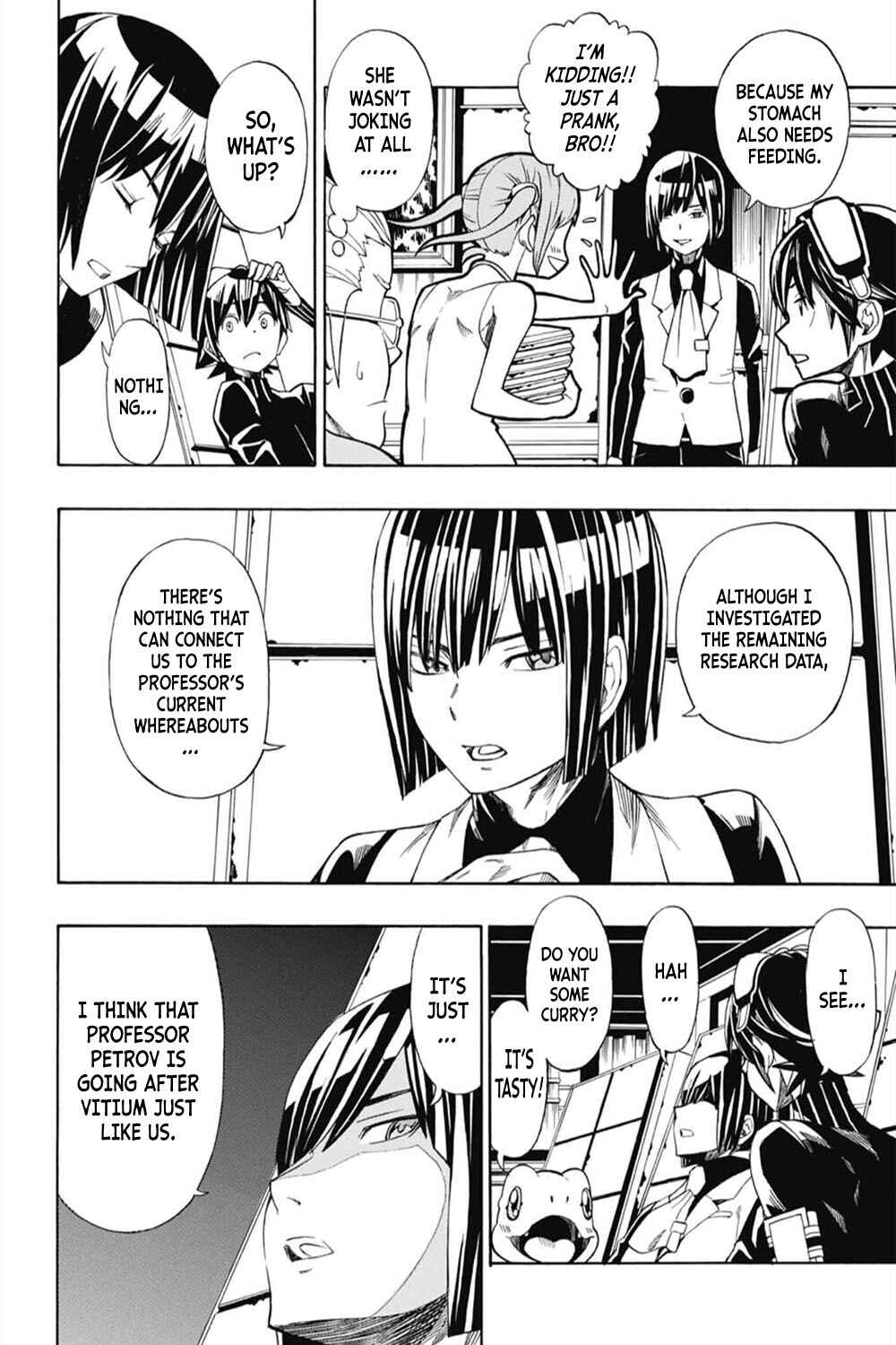 Page 4 Chapter 16 Digimon World Re:Digitize Encode
