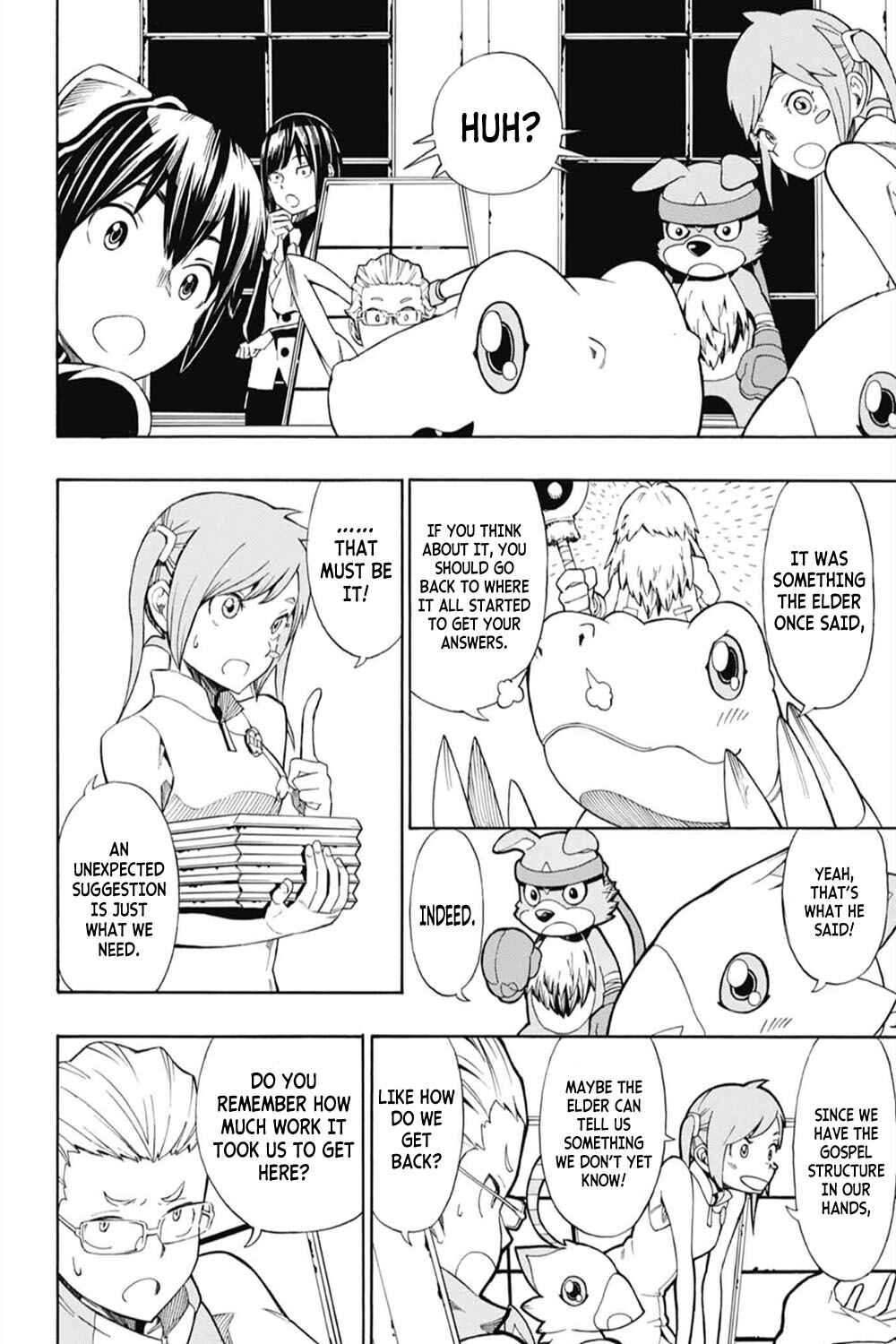 Page 8 Chapter 16 Digimon World Re:Digitize Encode