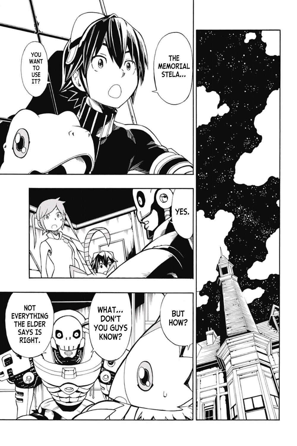 Page 5 Chapter 17 Digimon World Re:Digitize Encode