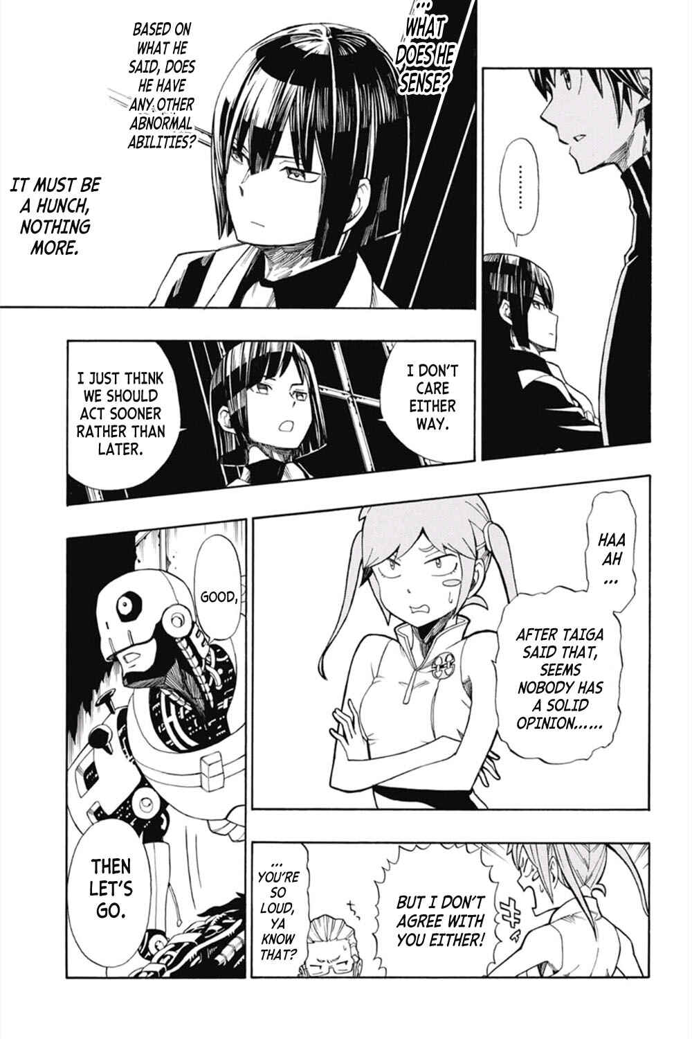 Page 9 Chapter 17 Digimon World Re:Digitize Encode