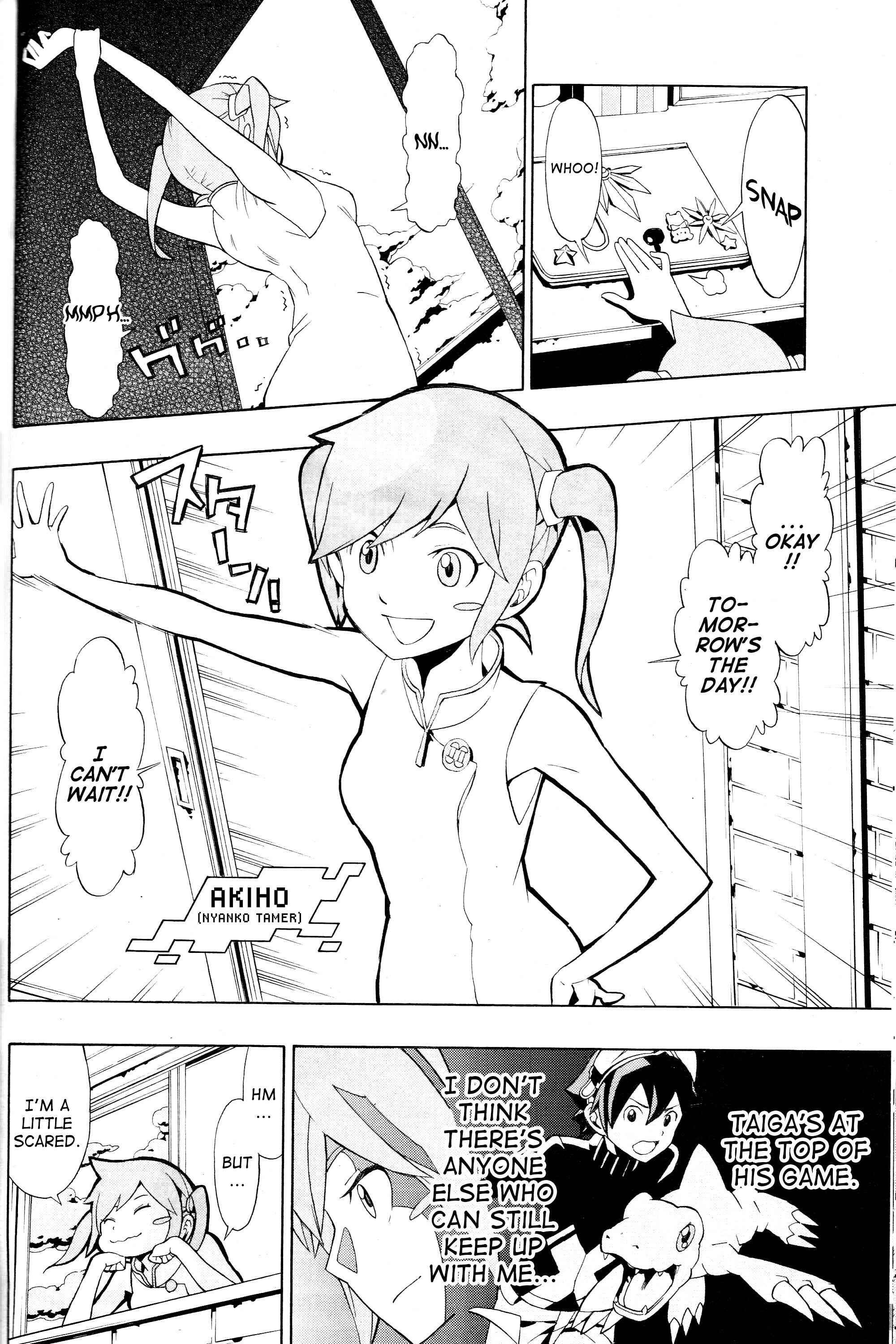 Page 10 Chapter 1 Digimon World Re:Digitize Encode