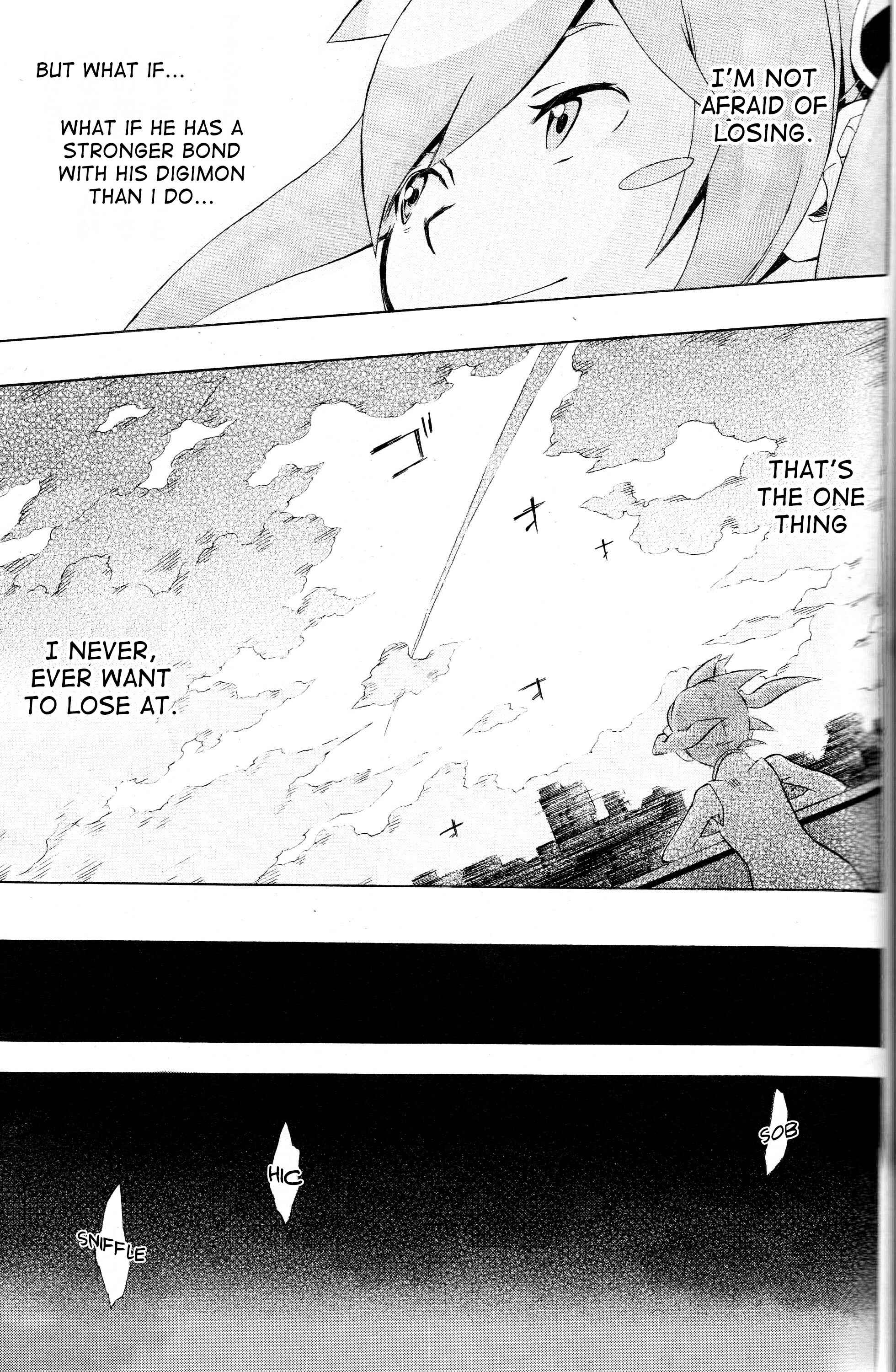 Page 11 Chapter 1 Digimon World Re:Digitize Encode