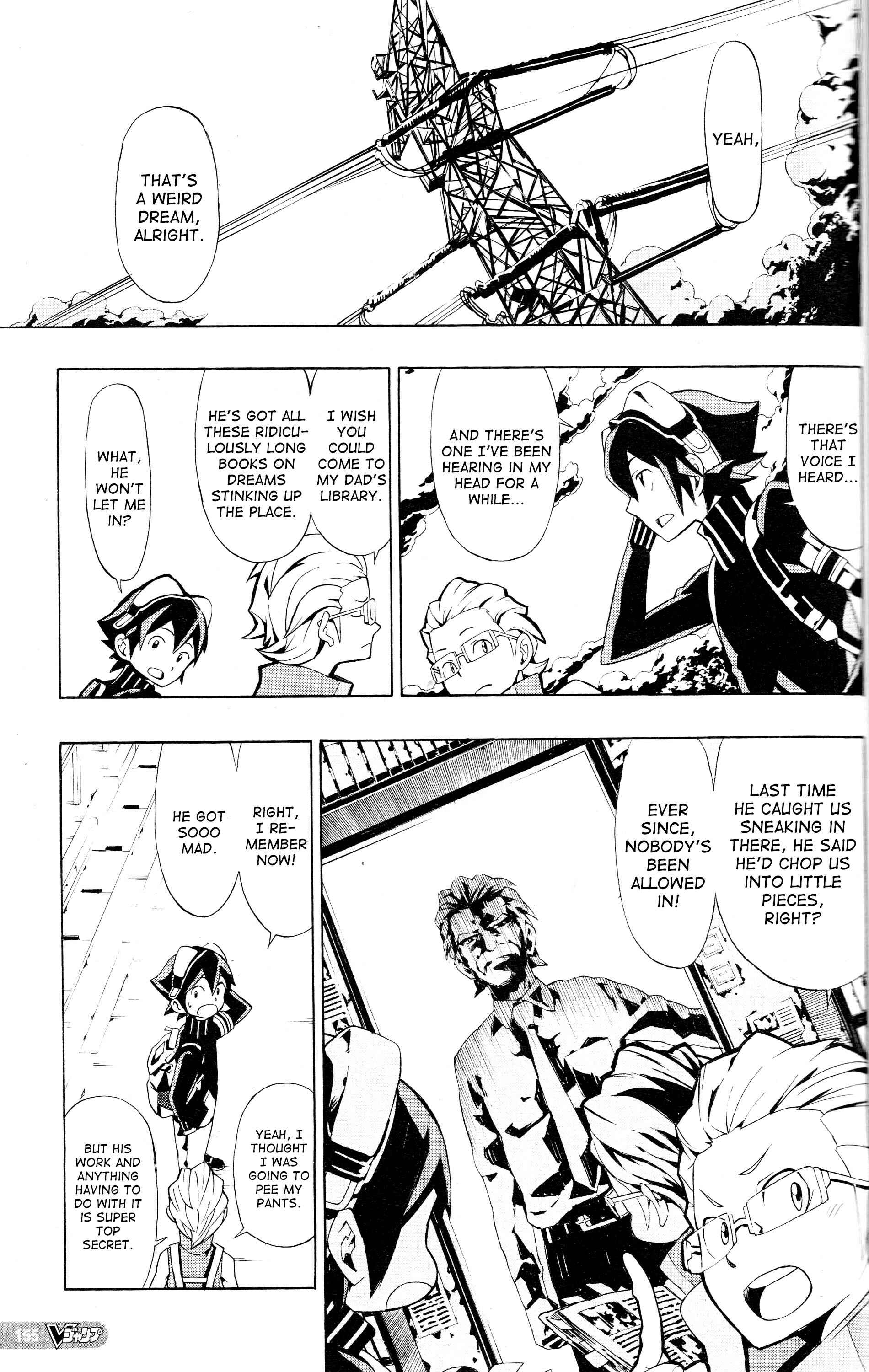 Page 13 Chapter 1 Digimon World Re:Digitize Encode