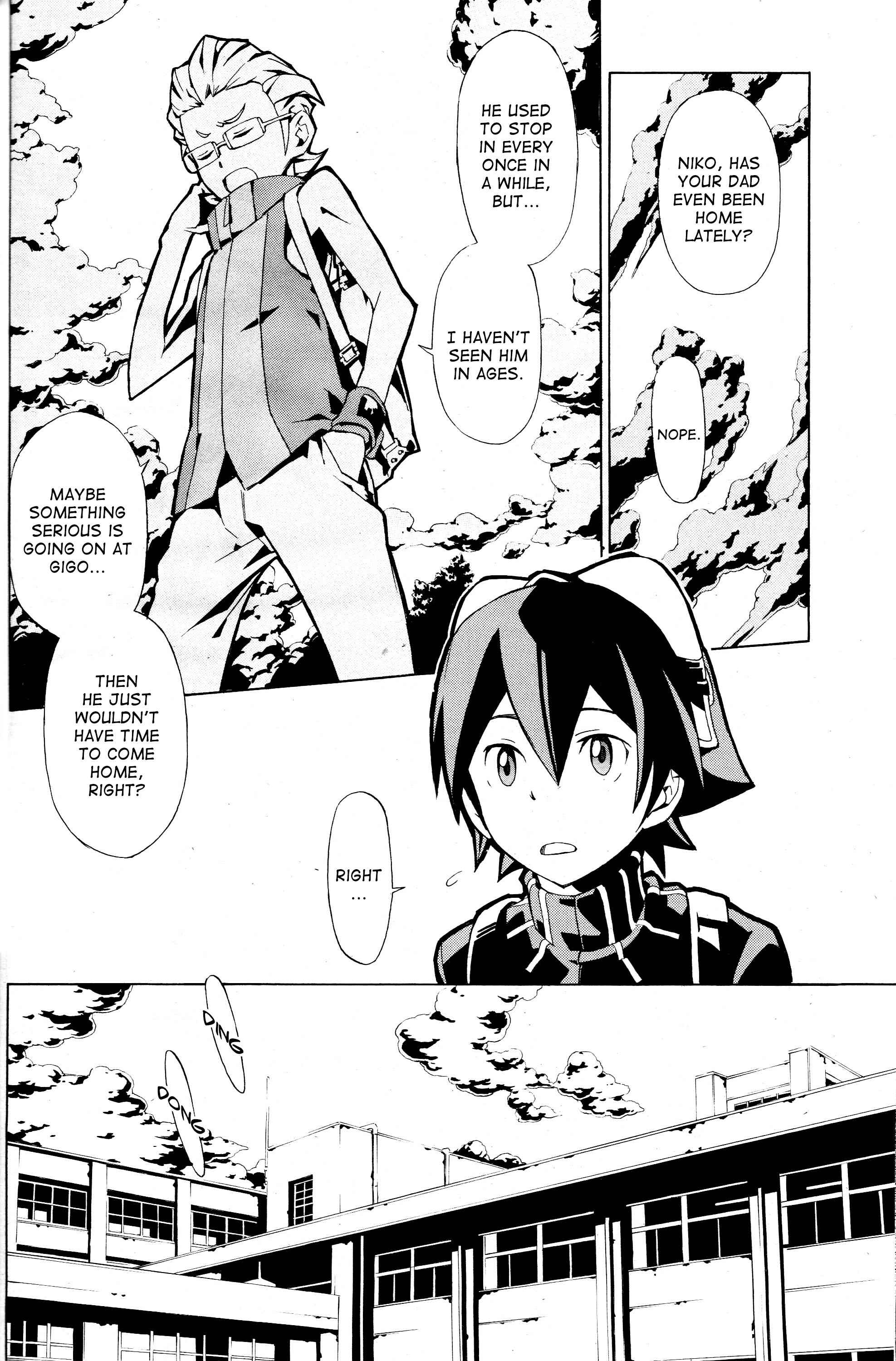 Page 14 Chapter 1 Digimon World Re:Digitize Encode