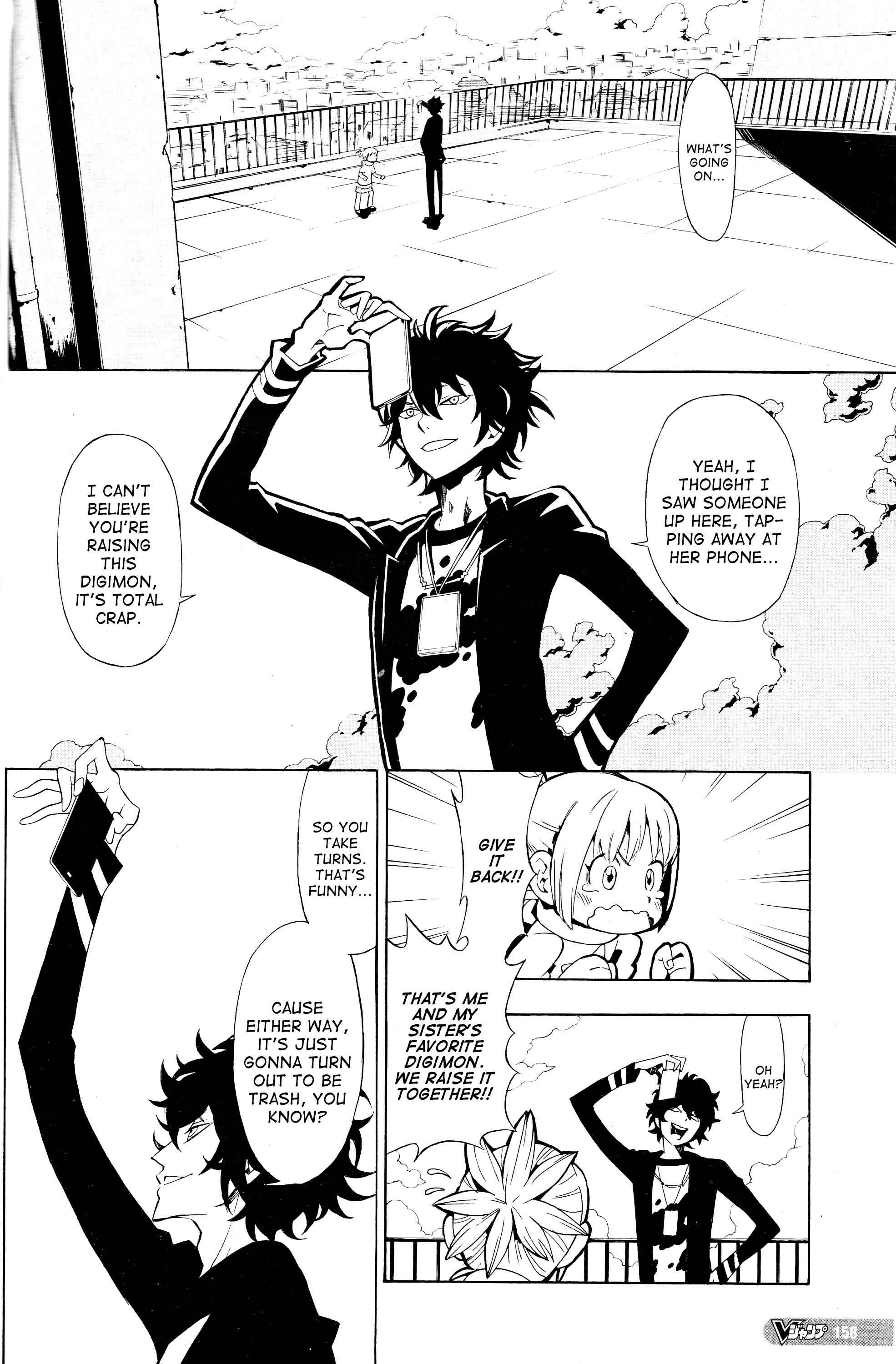 Page 16 Chapter 1 Digimon World Re:Digitize Encode