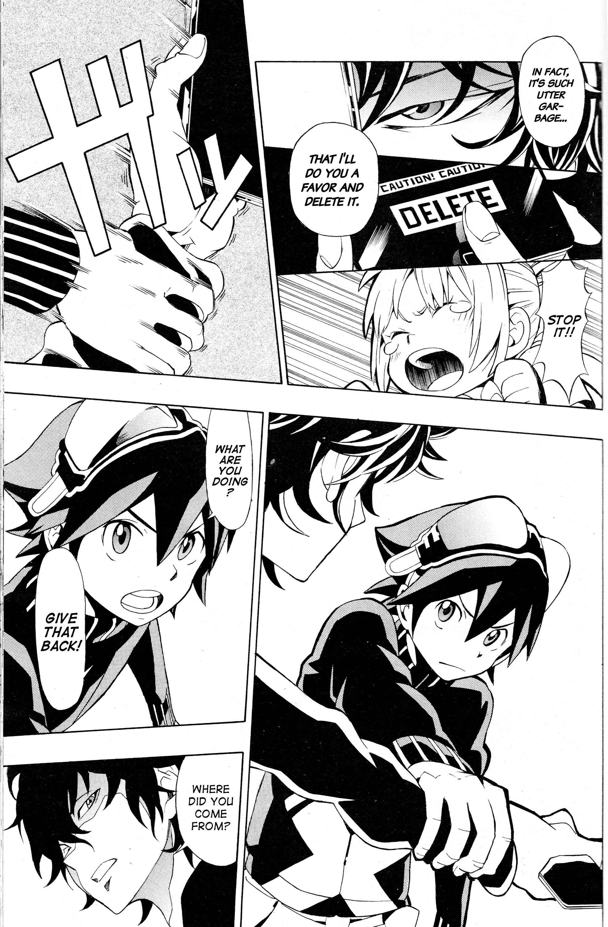 Page 17 Chapter 1 Digimon World Re:Digitize Encode