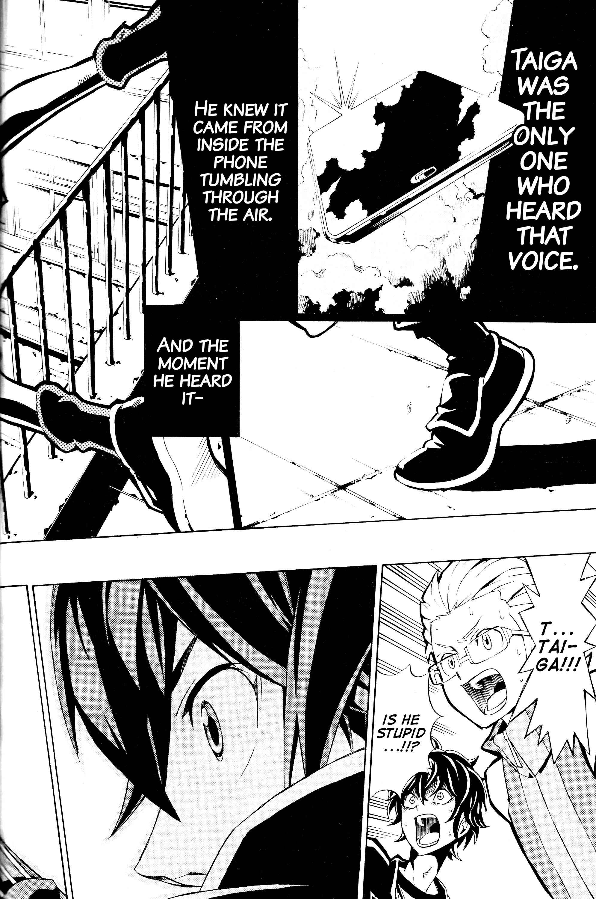 Page 20 Chapter 1 Digimon World Re:Digitize Encode