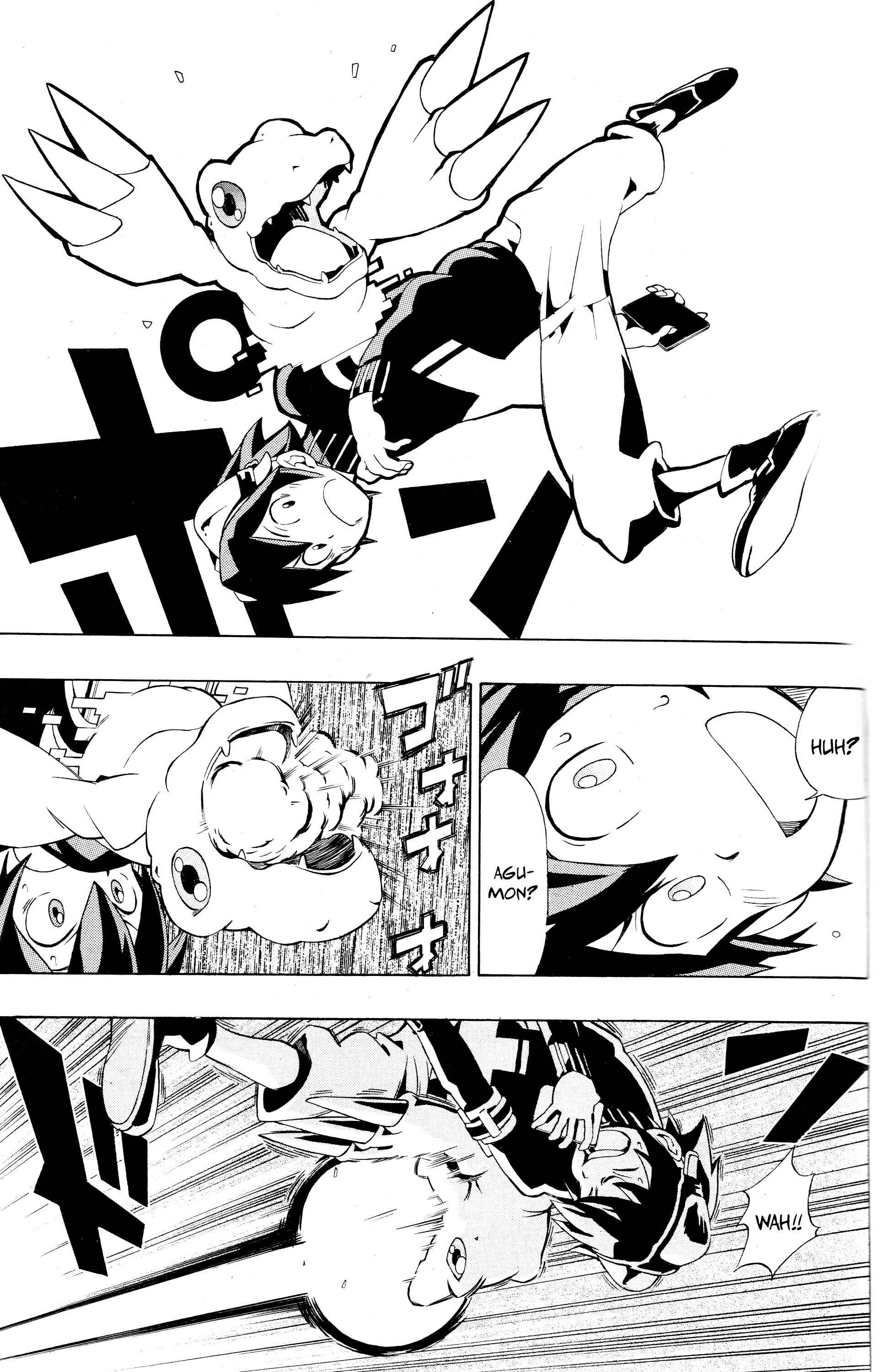 Page 22 Chapter 1 Digimon World Re:Digitize Encode